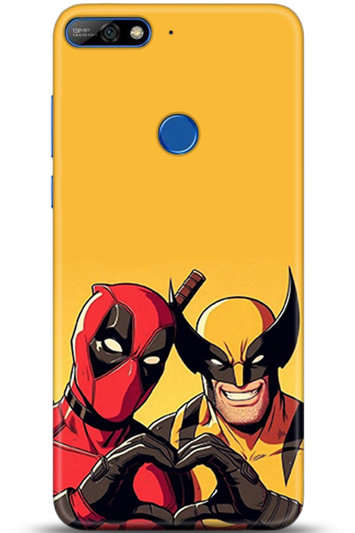 Huawei Y7 2018 Uyumlu Kılıf HD Baskılı Kılıf - Followed Institution 5349