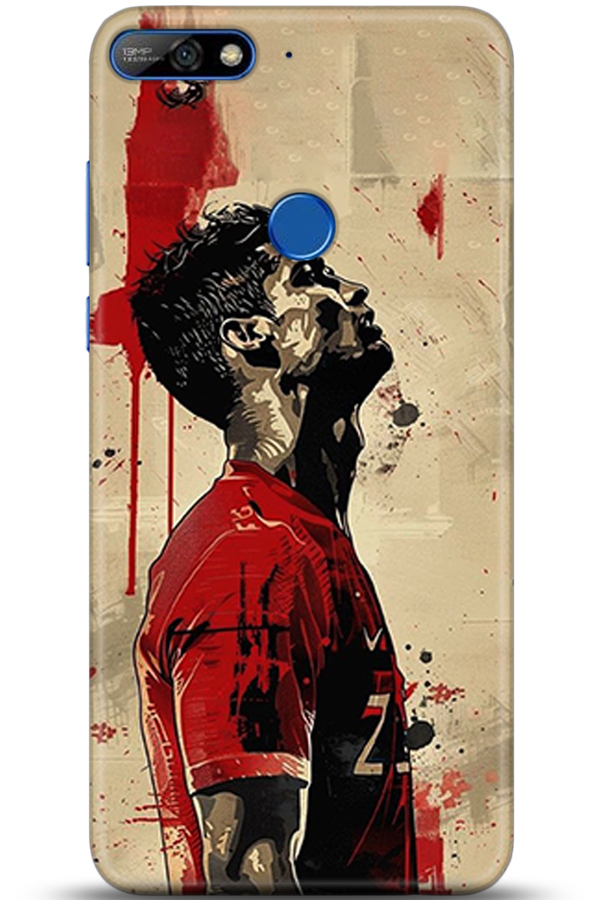 Huawei Y7 2018 Uyumlu Kılıf HD Baskılı Kılıf - Followed Institution 5358