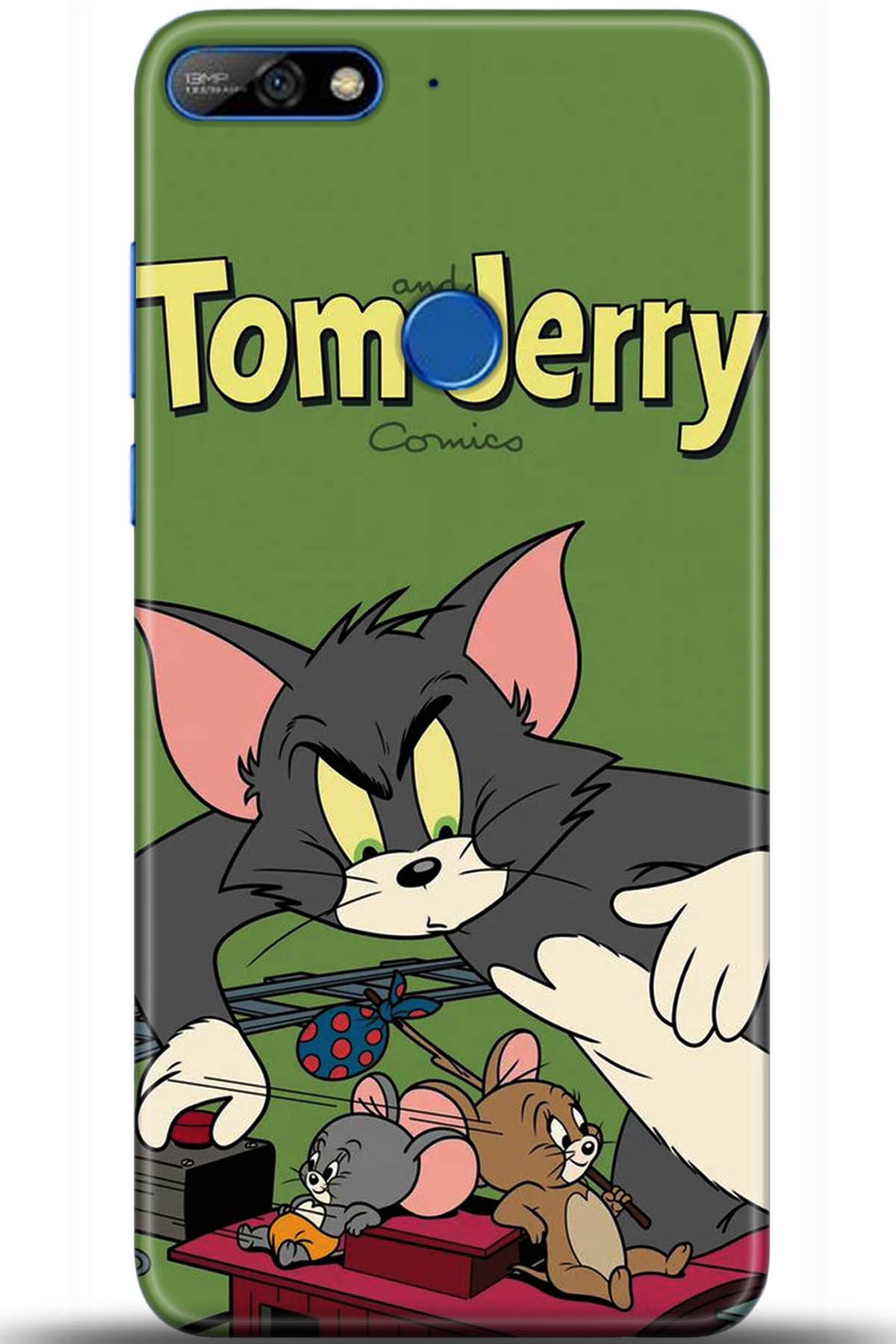 Huawei Y7 2018 Uyumlu Kılıf HD Baskılı Kılıf - Followed Institution 5373