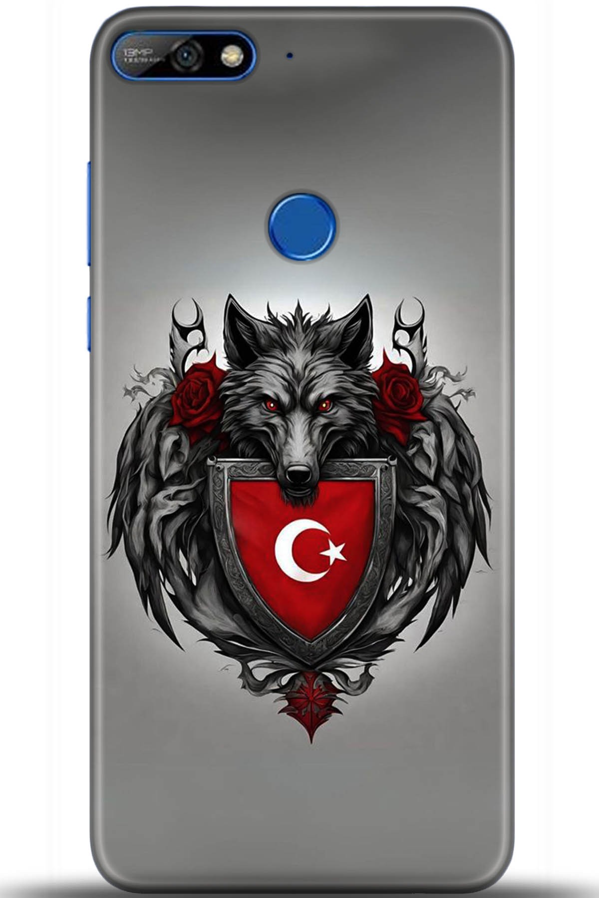 Huawei Y7 2018 Uyumlu Kılıf HD Baskılı Kılıf - Followed Institution 5374