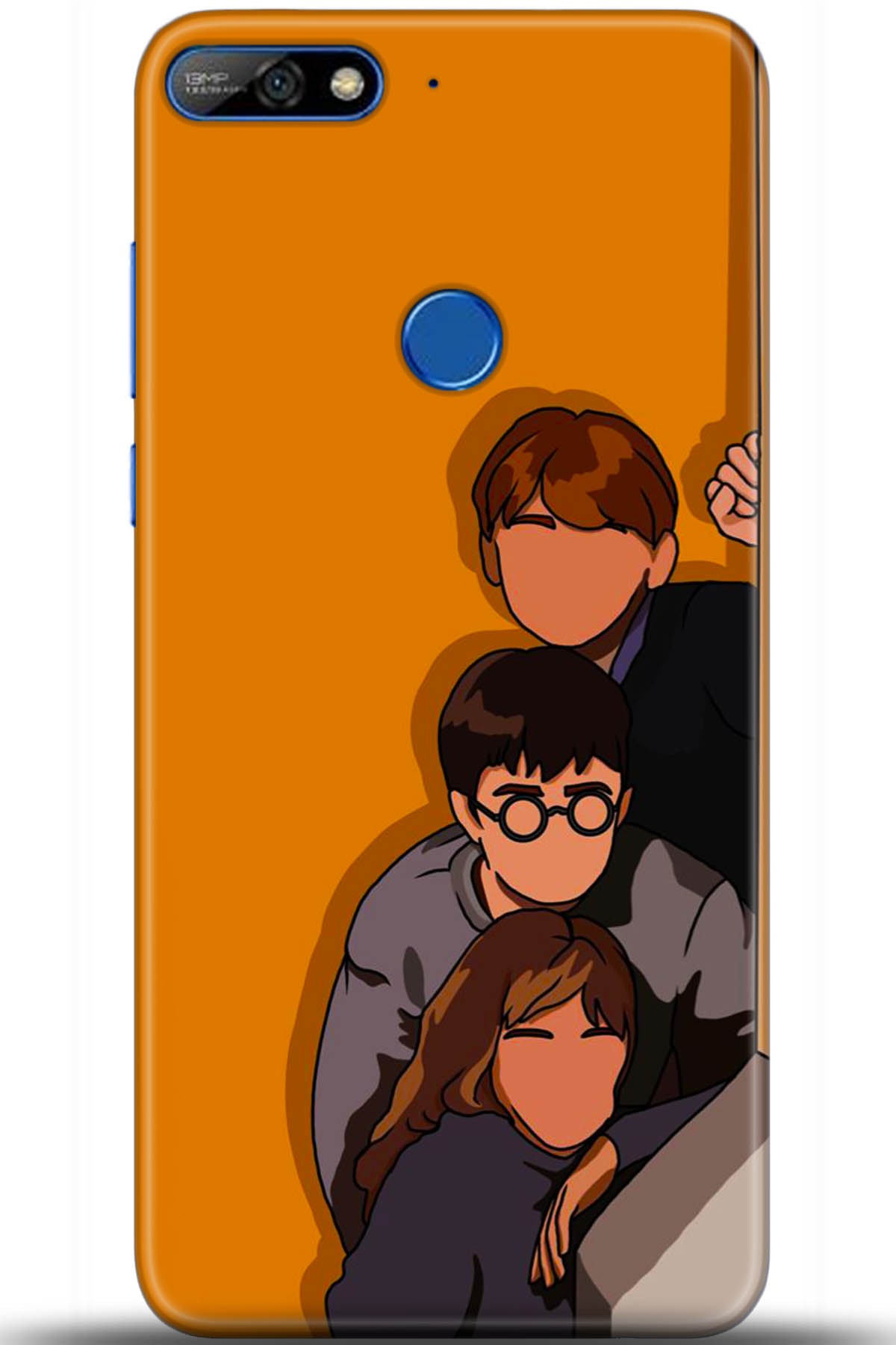 Huawei Y7 2018 Uyumlu Kılıf HD Baskılı Kılıf - Followed Institution 5389