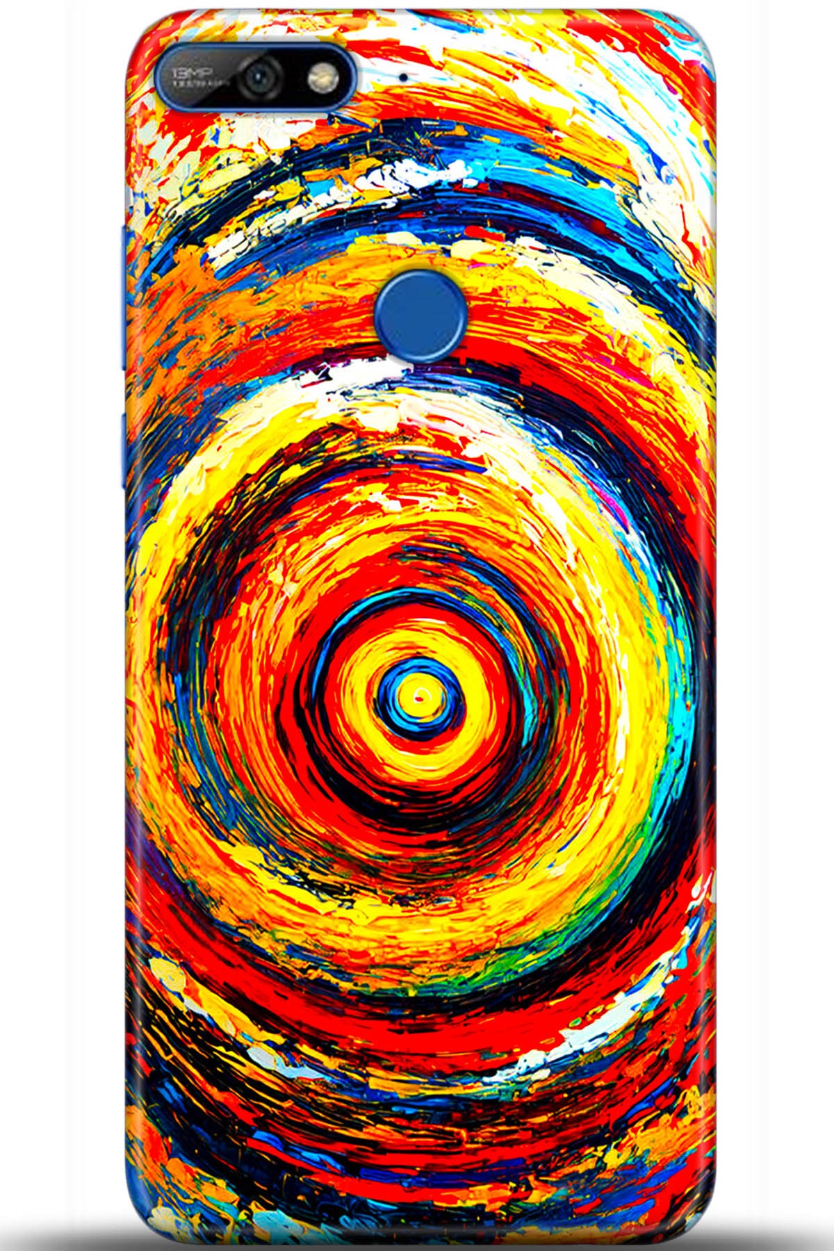 Huawei Y7 2018 Uyumlu Kılıf HD Baskılı Kılıf - Followed Institution 5391