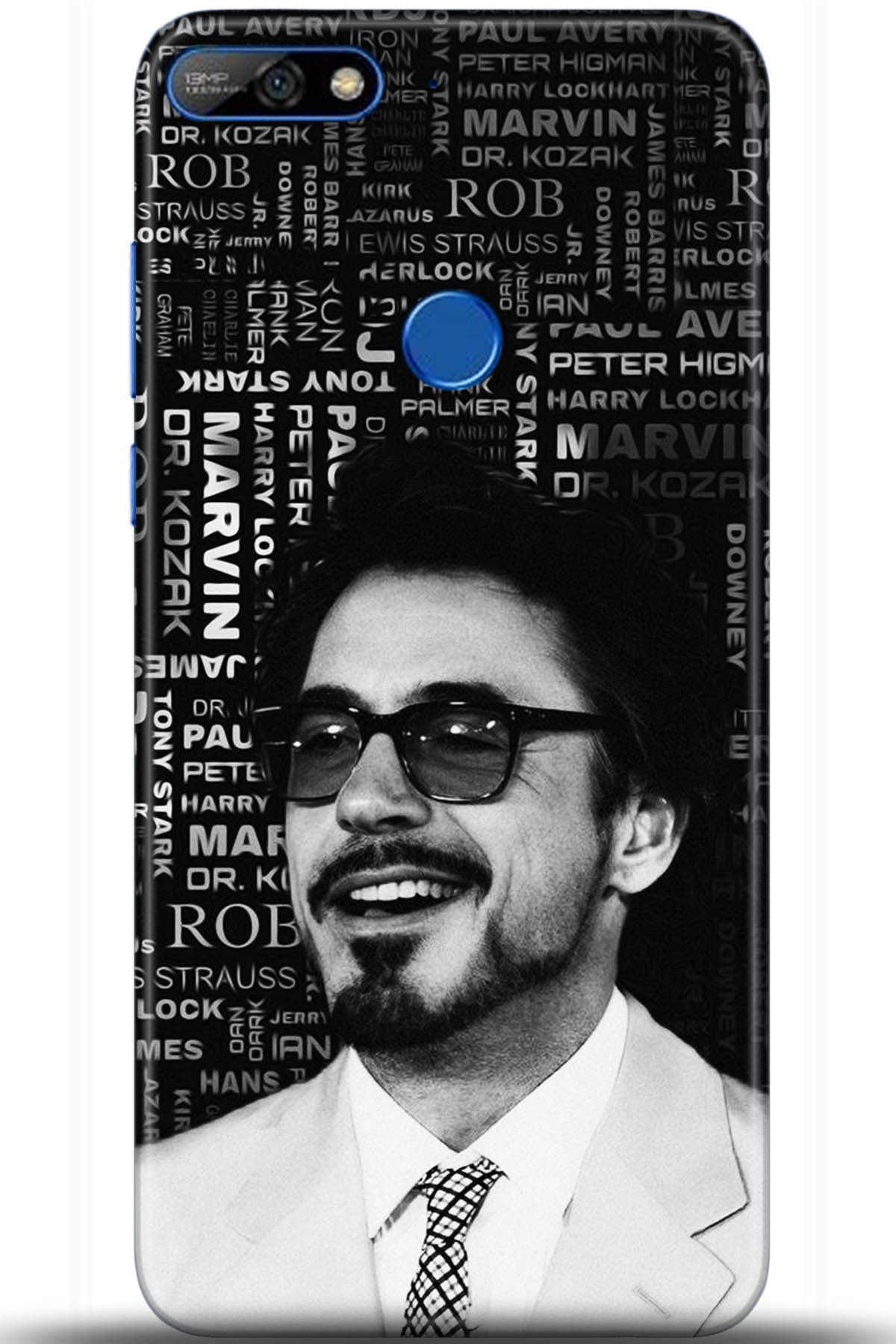 Huawei Y7 2018 Uyumlu Kılıf HD Baskılı Kılıf - Followed Institution 5397