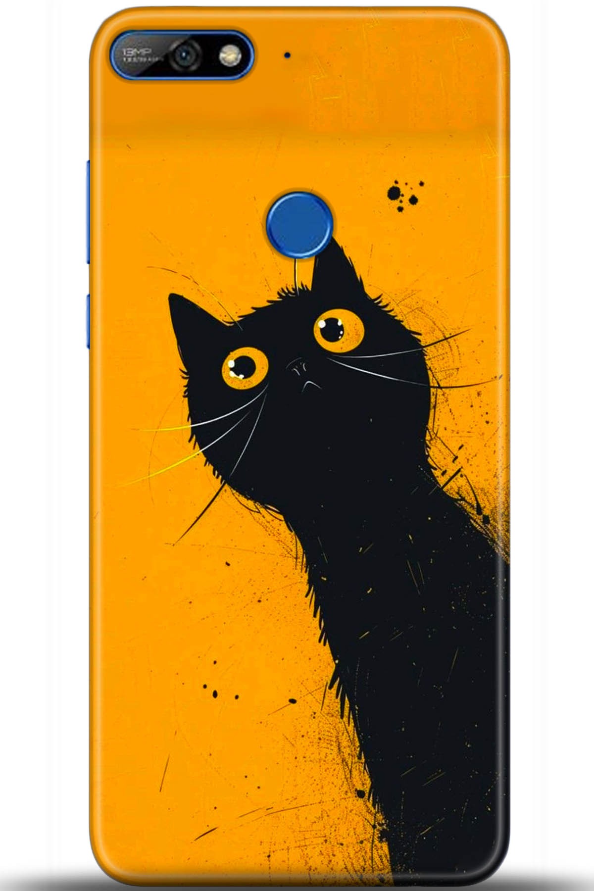 Huawei Y7 2018 Uyumlu Kılıf HD Baskılı Kılıf - Followed Institution 5404