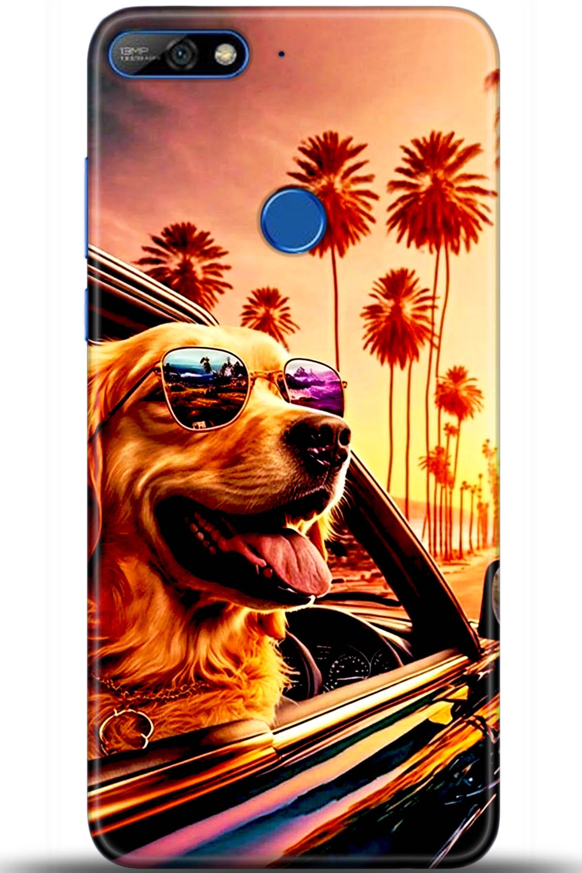 Huawei Y7 2018 Uyumlu Kılıf HD Baskılı Kılıf - Followed Institution 5421