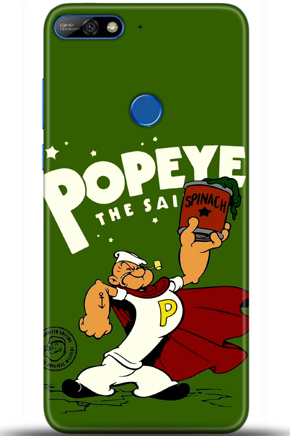 Huawei Y7 2018 Uyumlu Kılıf HD Baskılı Kılıf - Followed Institution 5424