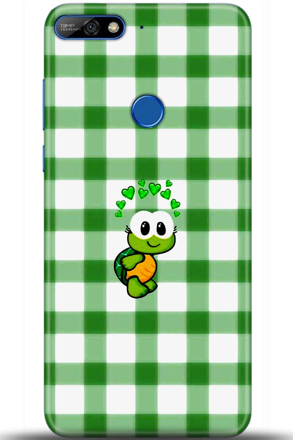 Huawei Y7 2018 Uyumlu Kılıf HD Baskılı Kılıf - Followed Institution 5429