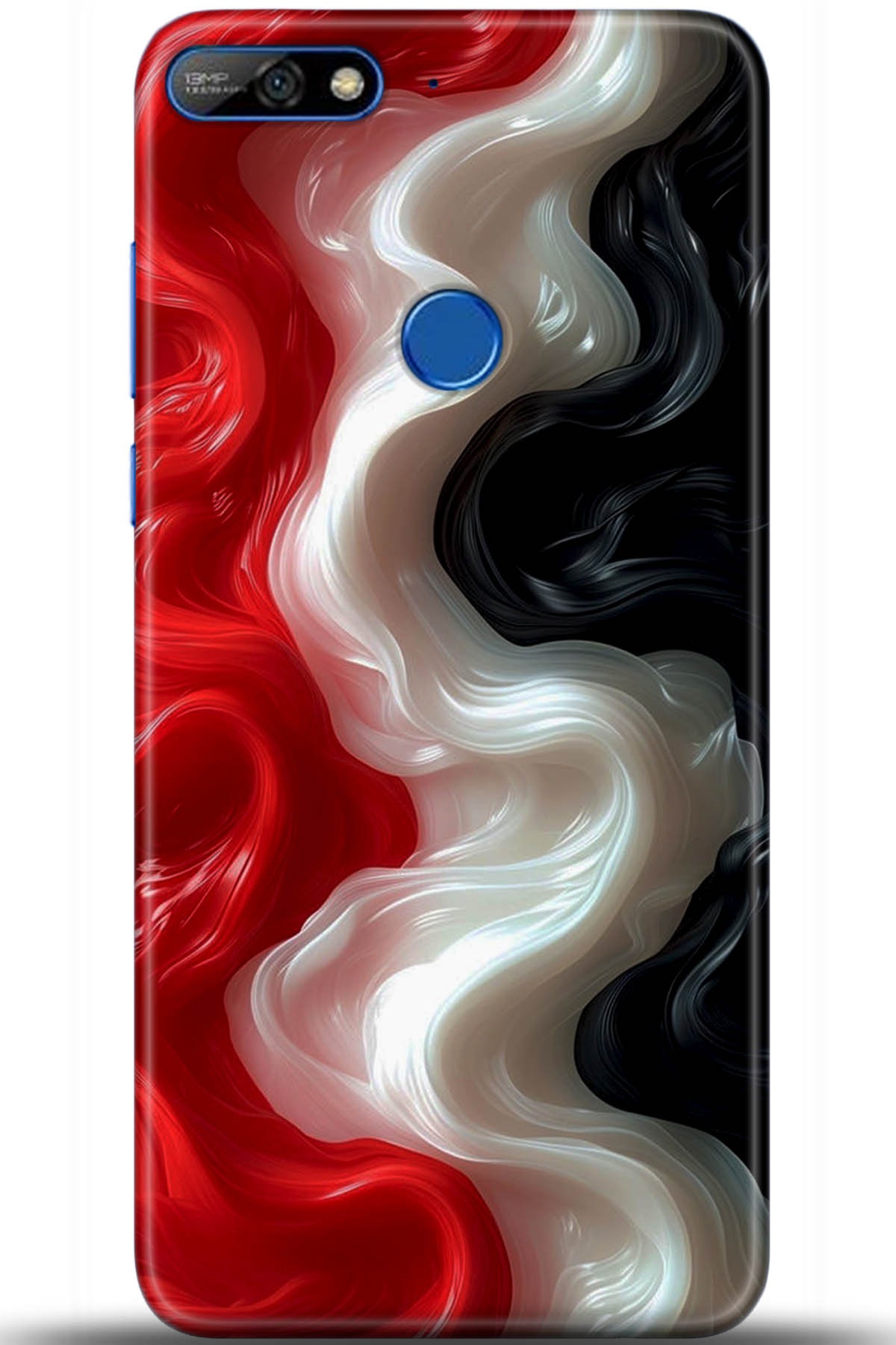 Huawei Y7 2018 Uyumlu Kılıf HD Baskılı Kılıf - Followed Institution 5433