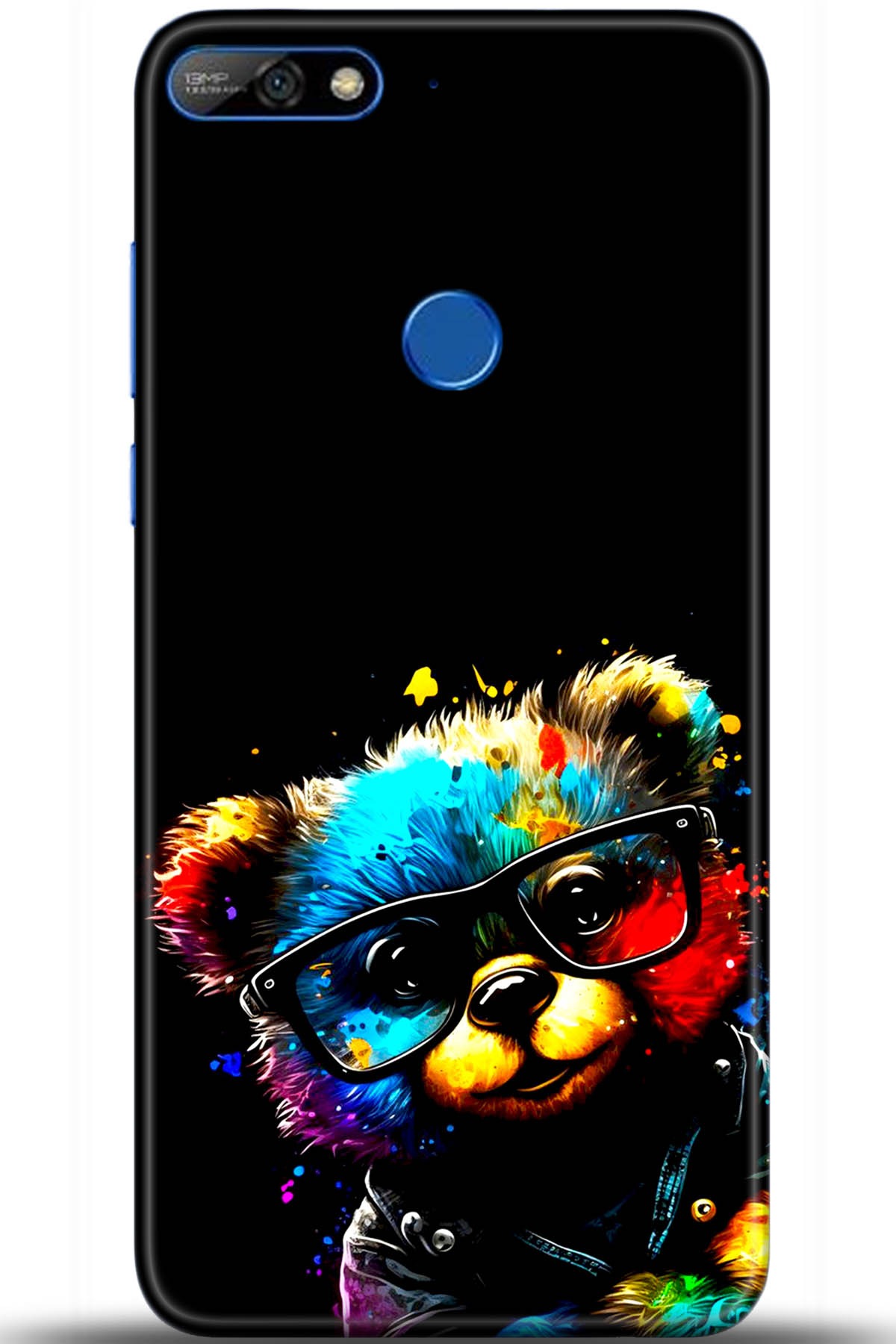 Huawei Y7 2018 Uyumlu Kılıf HD Baskılı Kılıf - Followed Institution 5434