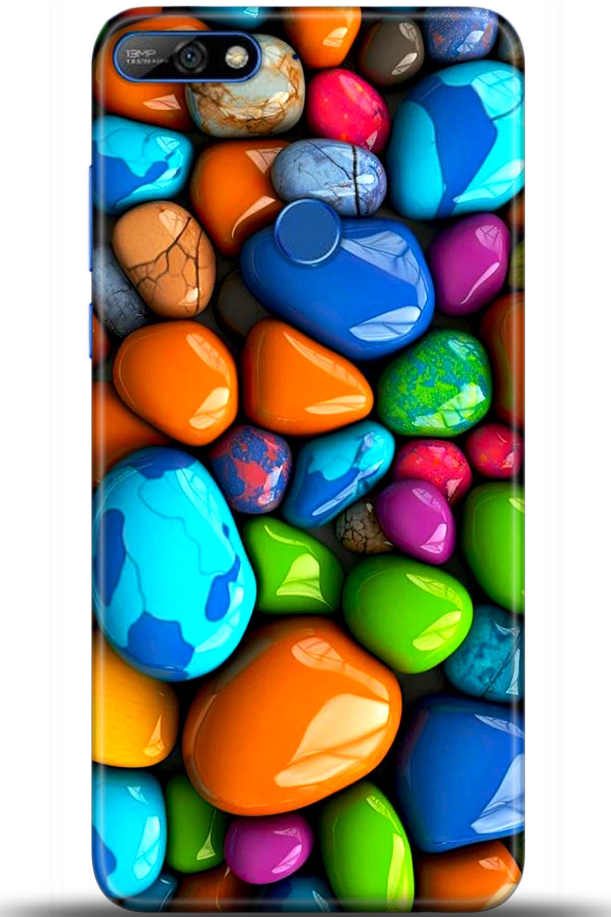 Huawei Y7 2018 Uyumlu Kılıf HD Baskılı Kılıf - Followed Institution 5455