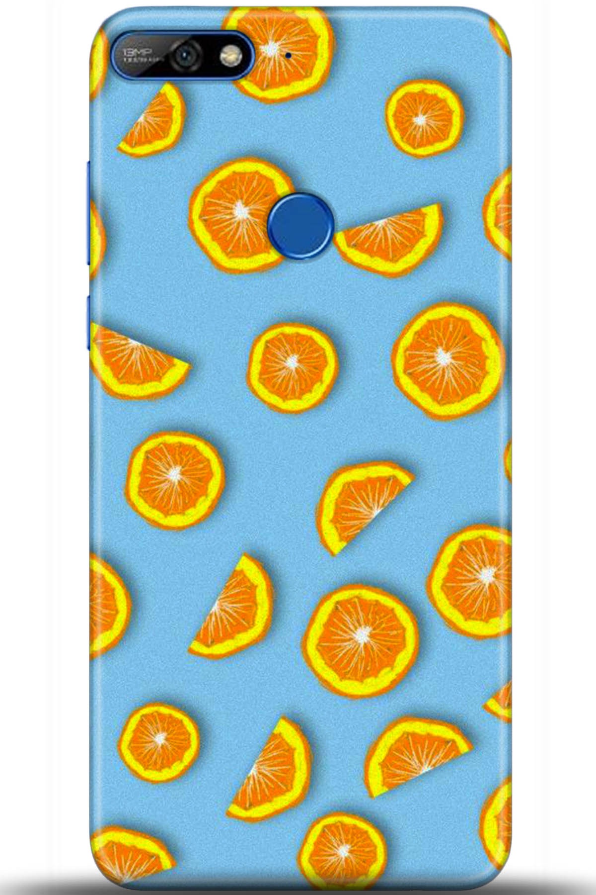 Huawei Y7 2018 Uyumlu Kılıf HD Baskılı Kılıf - Followed Institution 5458