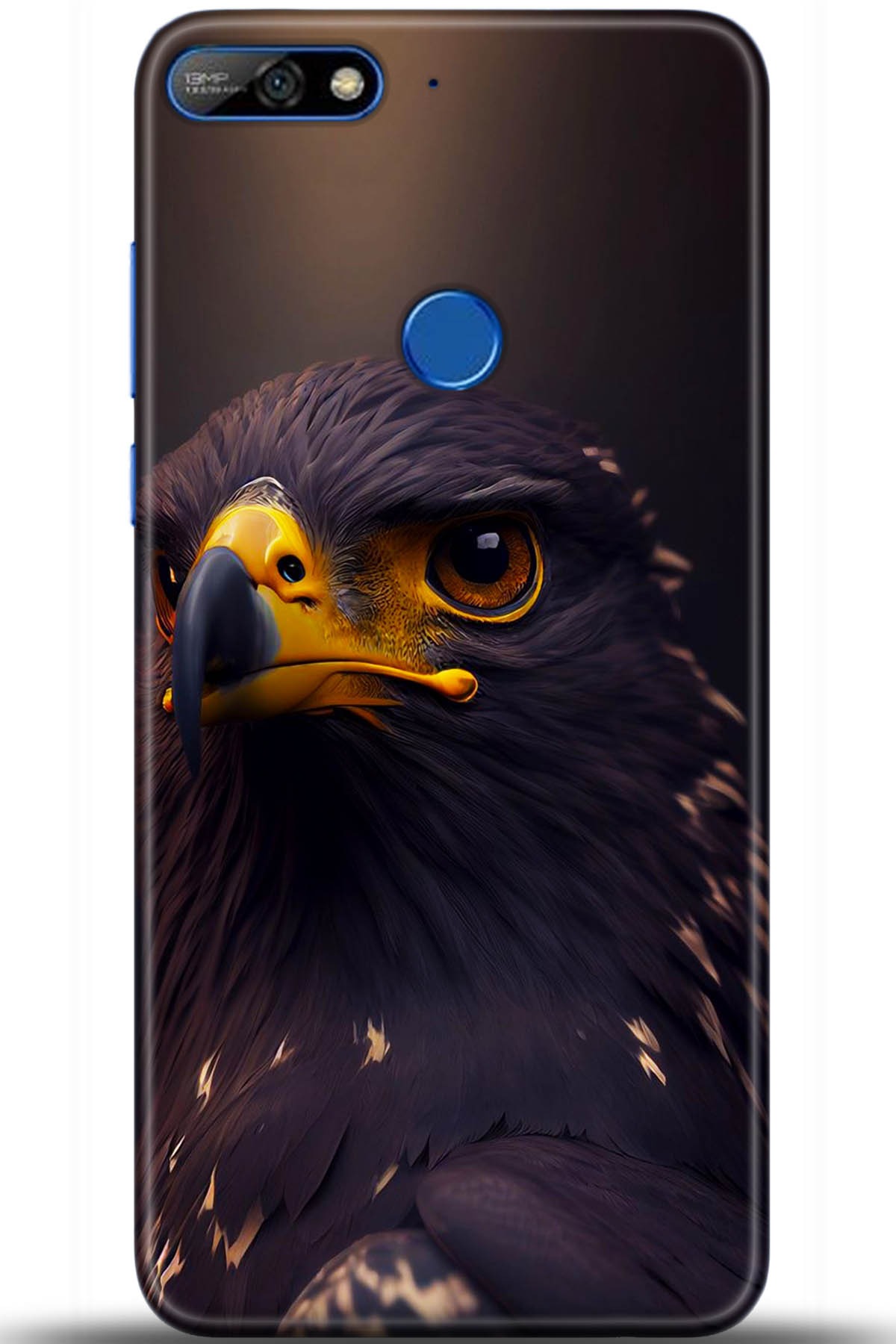 Huawei Y7 2018 Uyumlu Kılıf HD Baskılı Kılıf - Followed Institution 5467