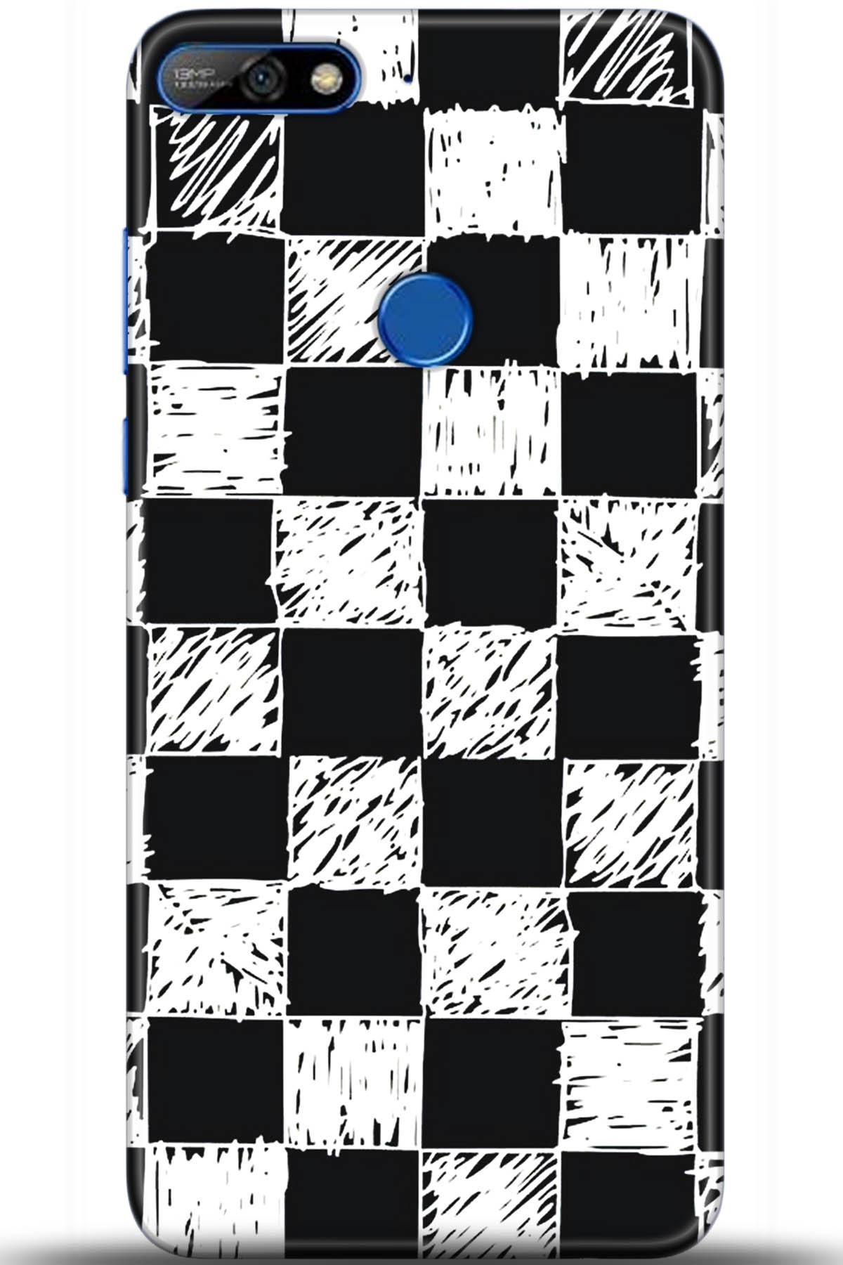 Huawei Y7 2018 Uyumlu Kılıf HD Baskılı Kılıf - Followed Institution 5483