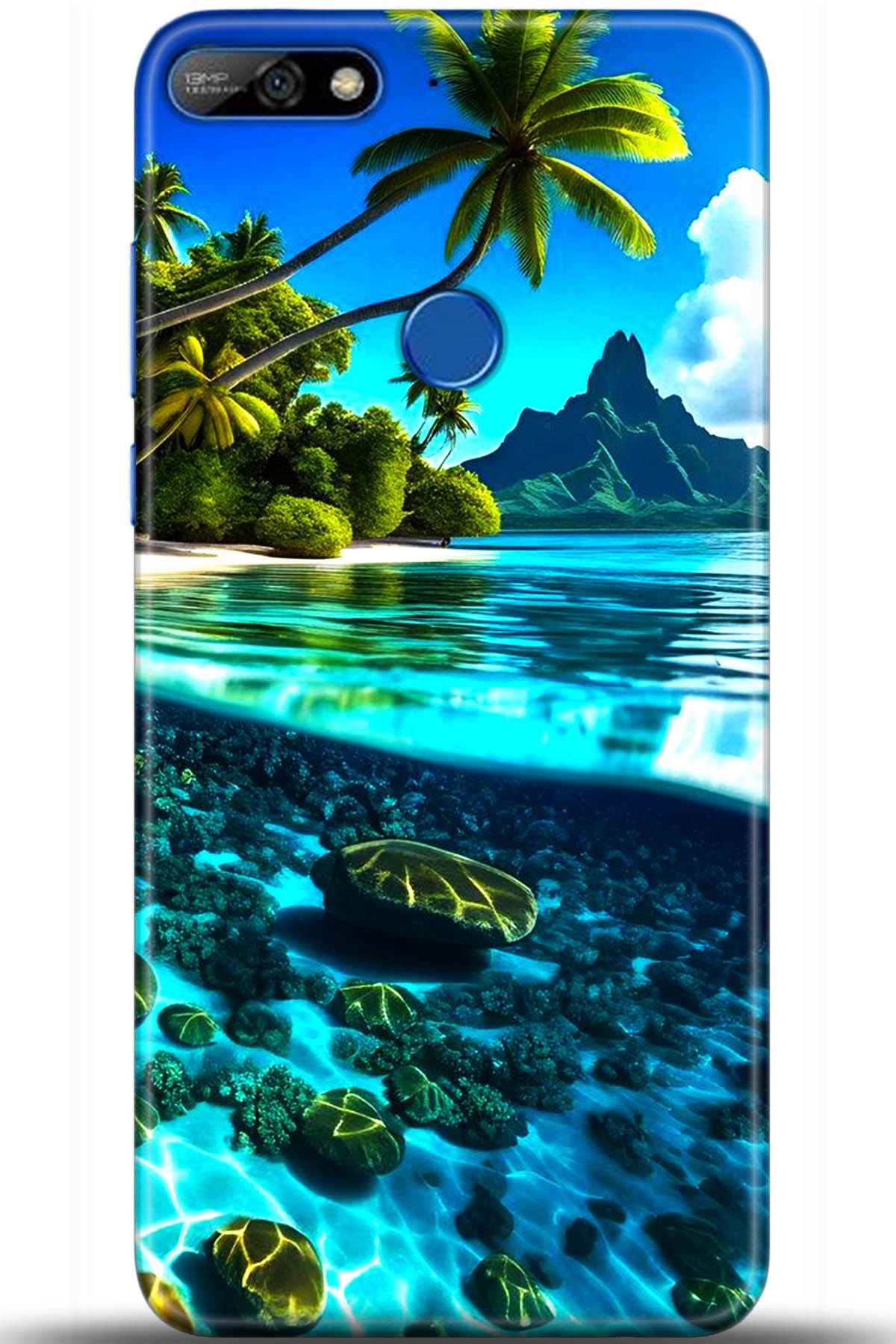 Huawei Y7 2018 Uyumlu Kılıf HD Baskılı Kılıf - Followed Institution 5491