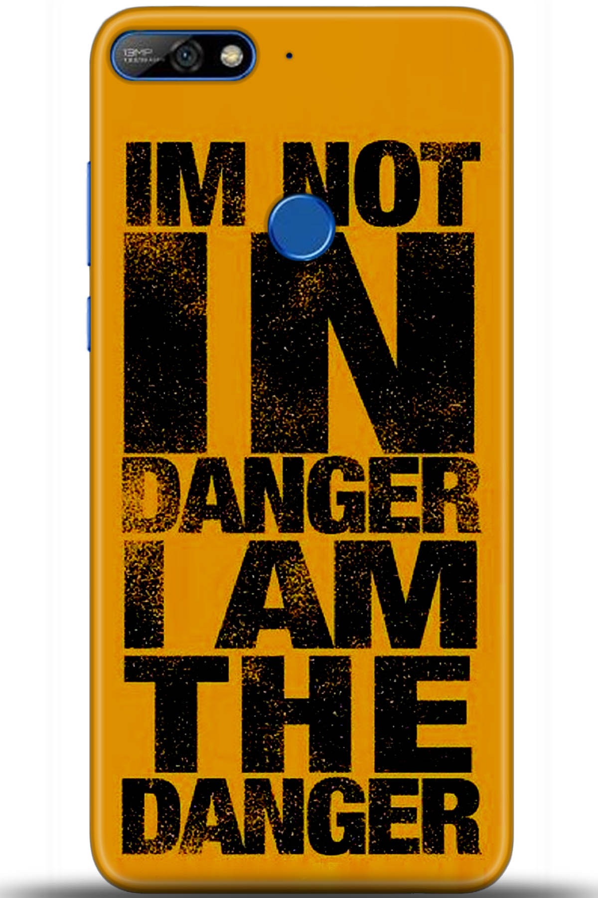 Huawei Y7 2018 Uyumlu Kılıf HD Baskılı Kılıf - Followed Institution 5492