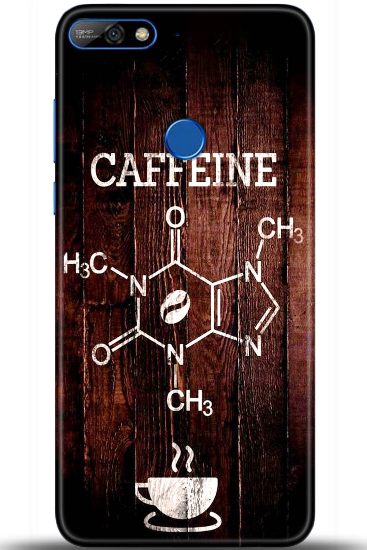 Huawei Y7 2018 Uyumlu Kılıf HD Baskılı Kılıf - Followed Institution 5501