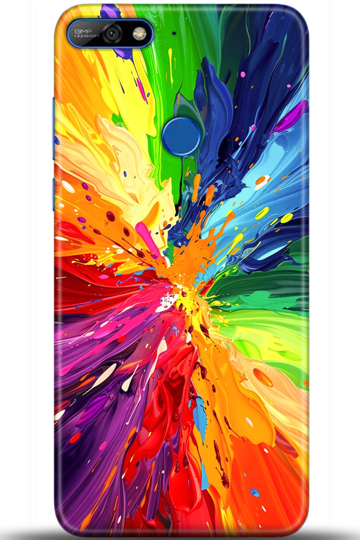 Huawei Y7 2018 Uyumlu Kılıf HD Baskılı Kılıf - Followed Institution 5513