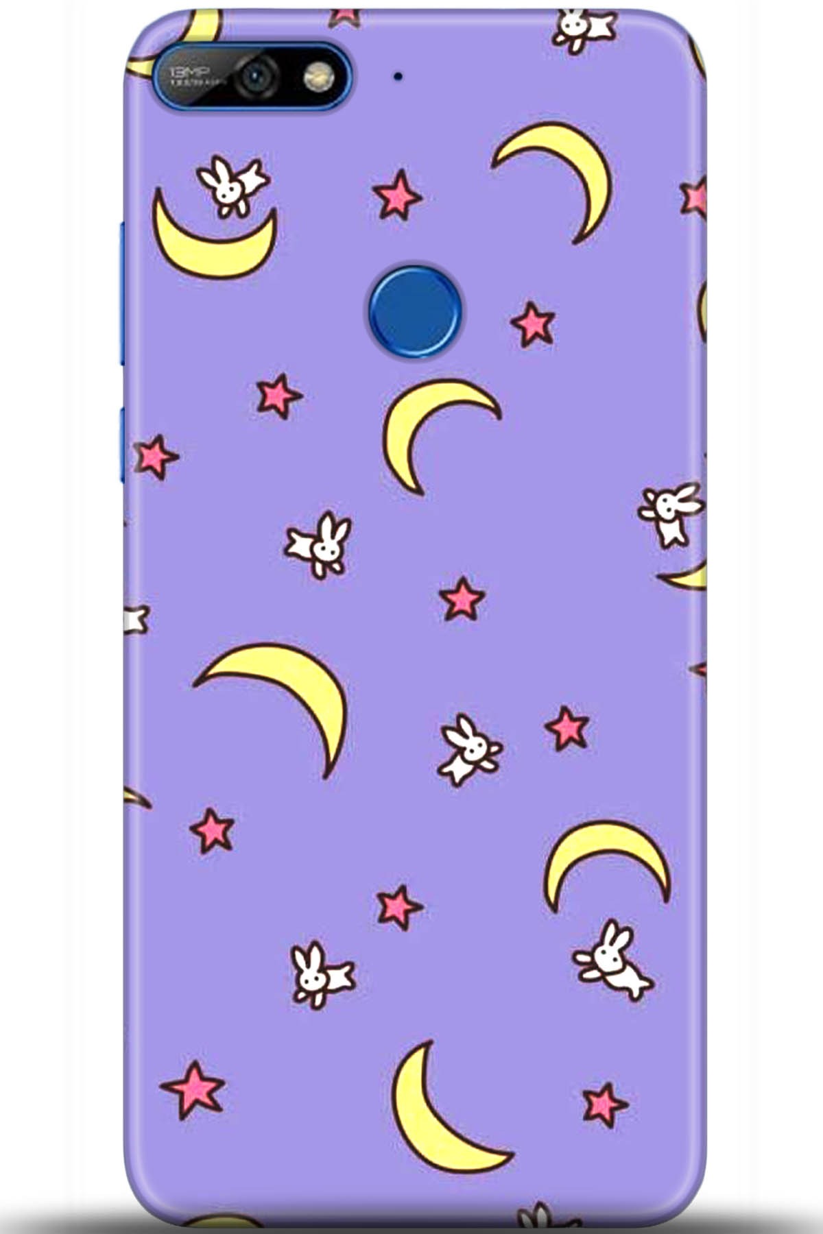 Huawei Y7 2018 Uyumlu Kılıf HD Baskılı Kılıf - Followed Institution 5523