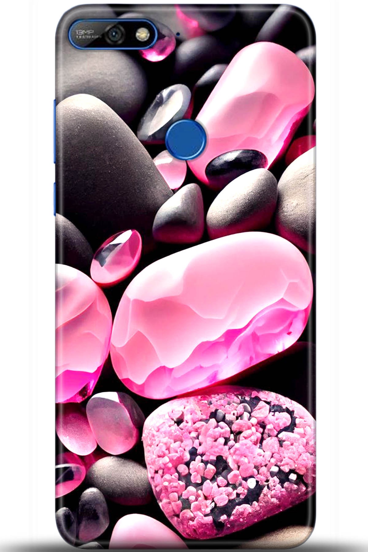 Huawei Y7 2018 Uyumlu Kılıf HD Baskılı Kılıf - Followed Institution 5529