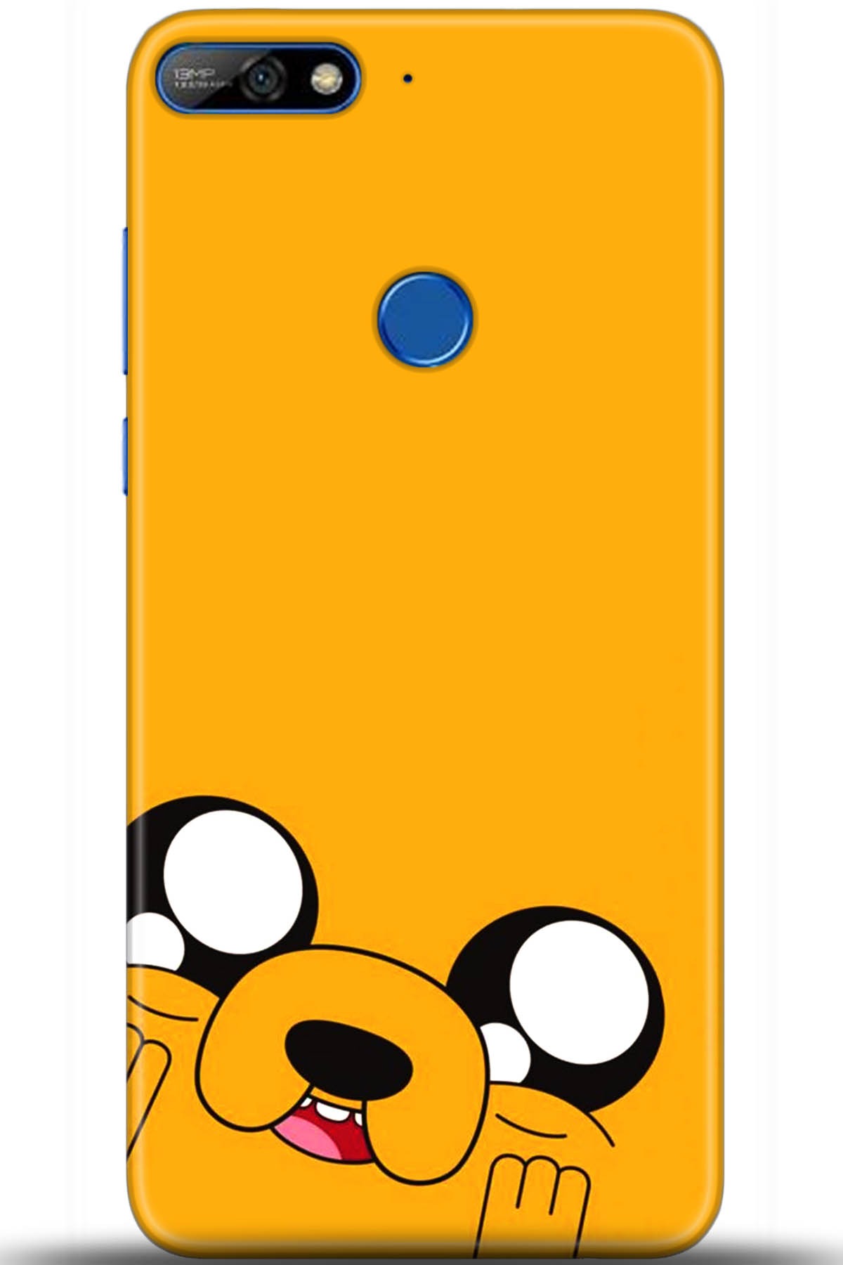 Huawei Y7 2018 Uyumlu Kılıf HD Baskılı Kılıf - Followed Institution 5531