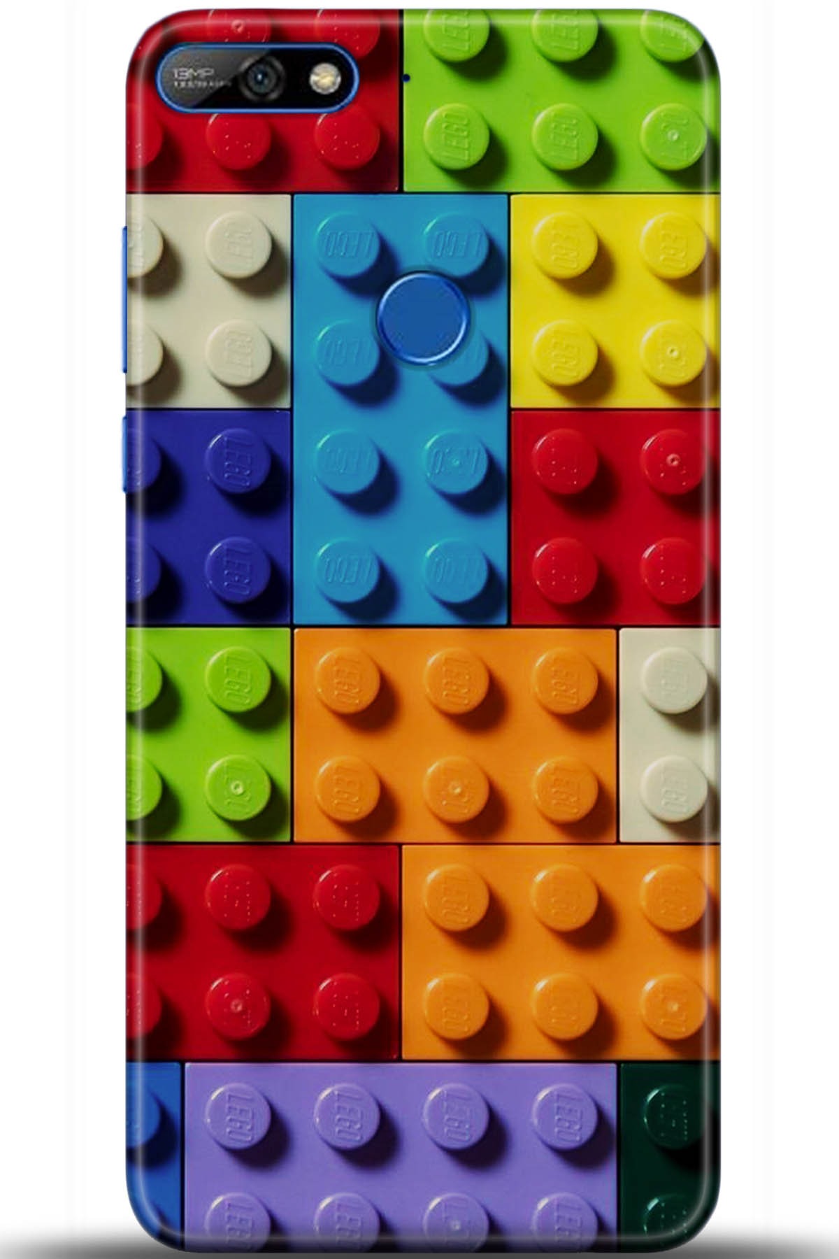 Huawei Y7 2018 Uyumlu Kılıf HD Baskılı Kılıf - Followed Institution 5537