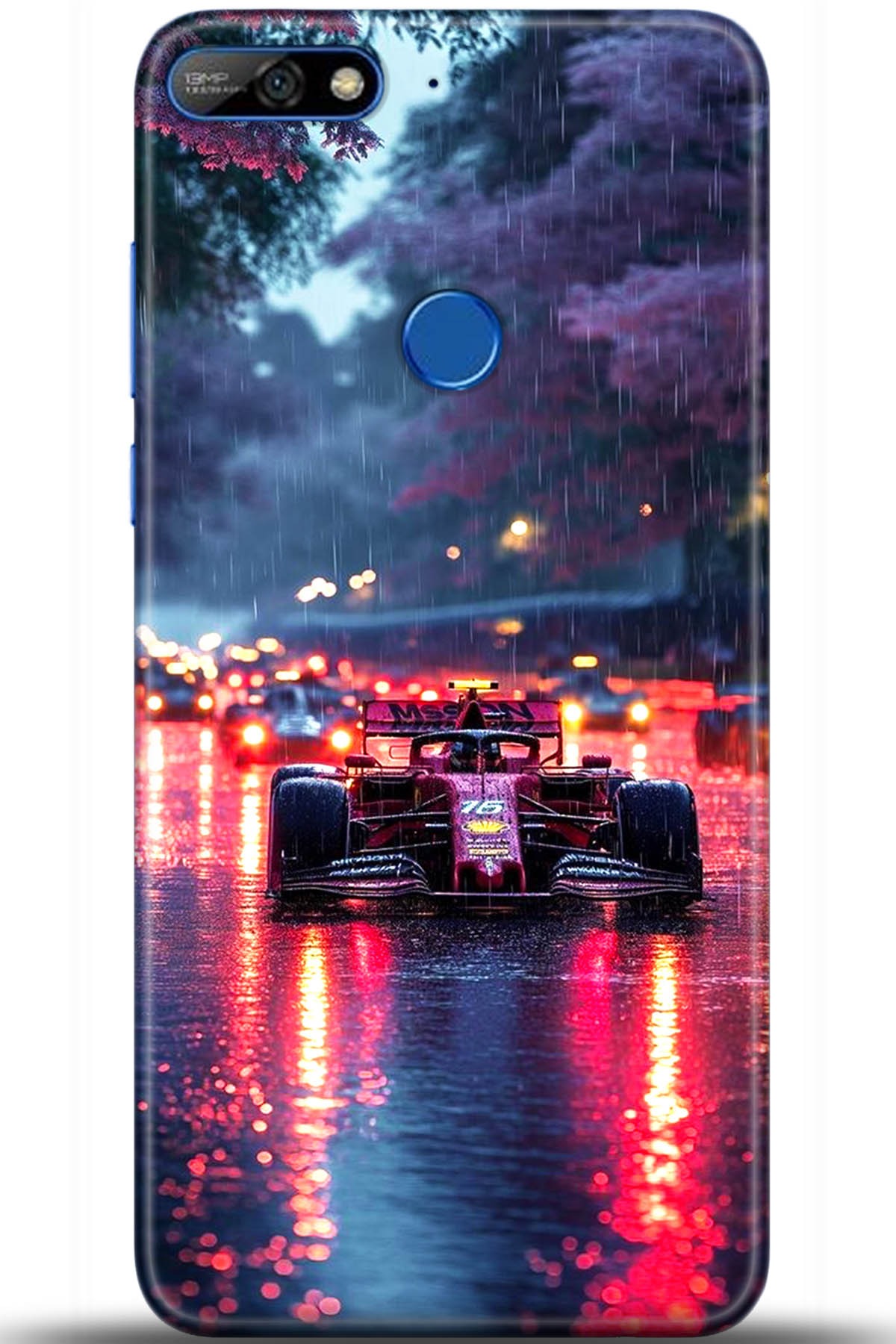 Huawei Y7 2018 Uyumlu Kılıf HD Baskılı Kılıf - Followed Institution 5544