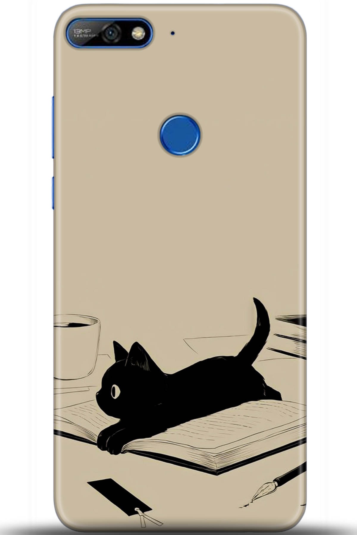 Huawei Y7 2018 Uyumlu Kılıf HD Baskılı Kılıf - Followed Institution 5603