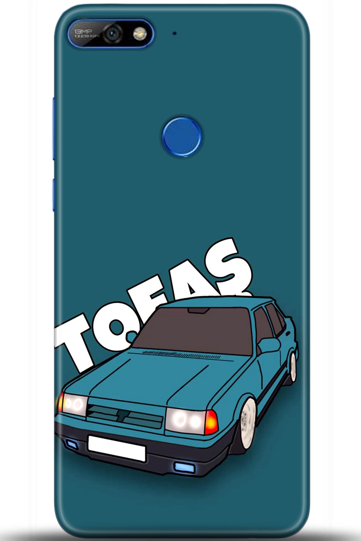 Huawei Y7 2018 Uyumlu Kılıf HD Baskılı Kılıf - Followed Institution 5604