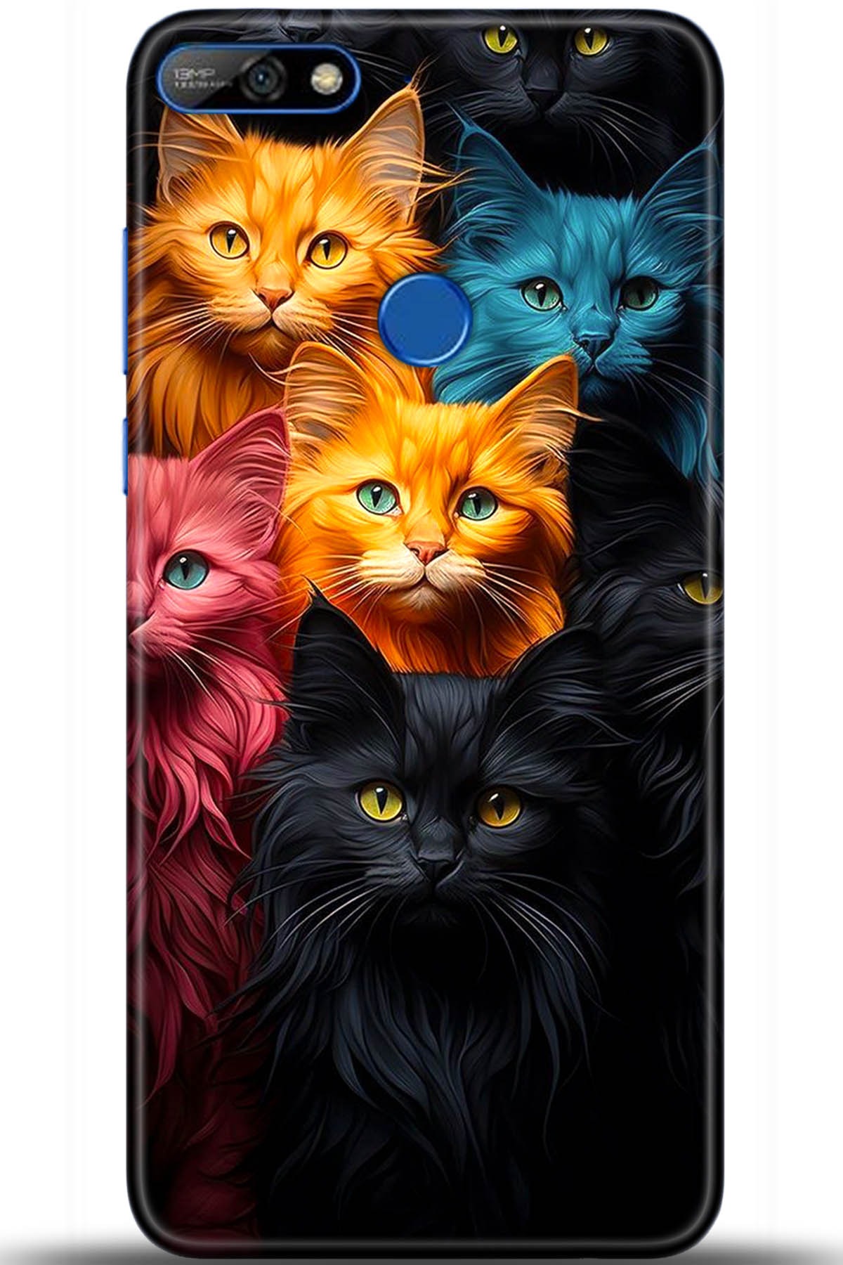 Huawei Y7 2018 Uyumlu Kılıf HD Baskılı Kılıf - Followed Institution 5610