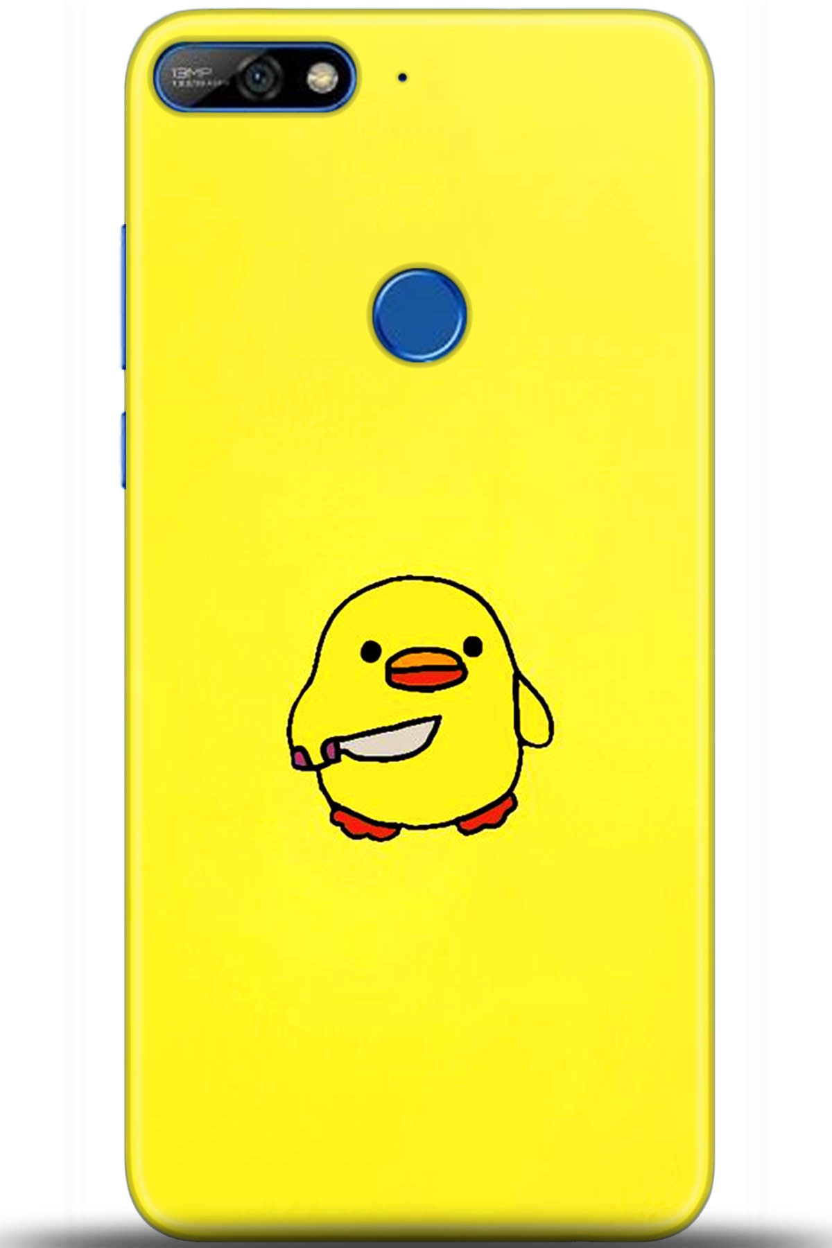 Huawei Y7 2018 Uyumlu Kılıf HD Baskılı Kılıf - Followed Institution 5626