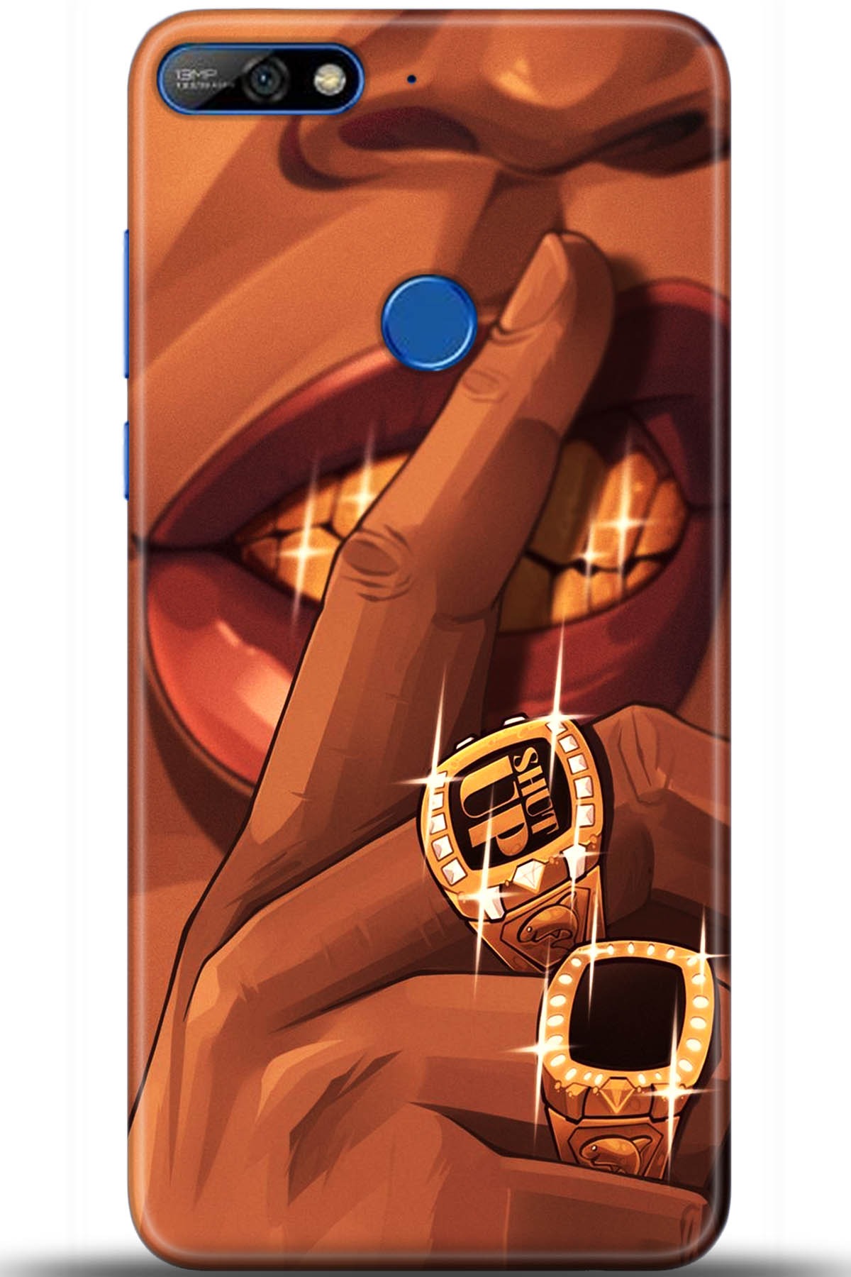 Huawei Y7 2018 Uyumlu Kılıf HD Baskılı Kılıf - Followed Institution 5631