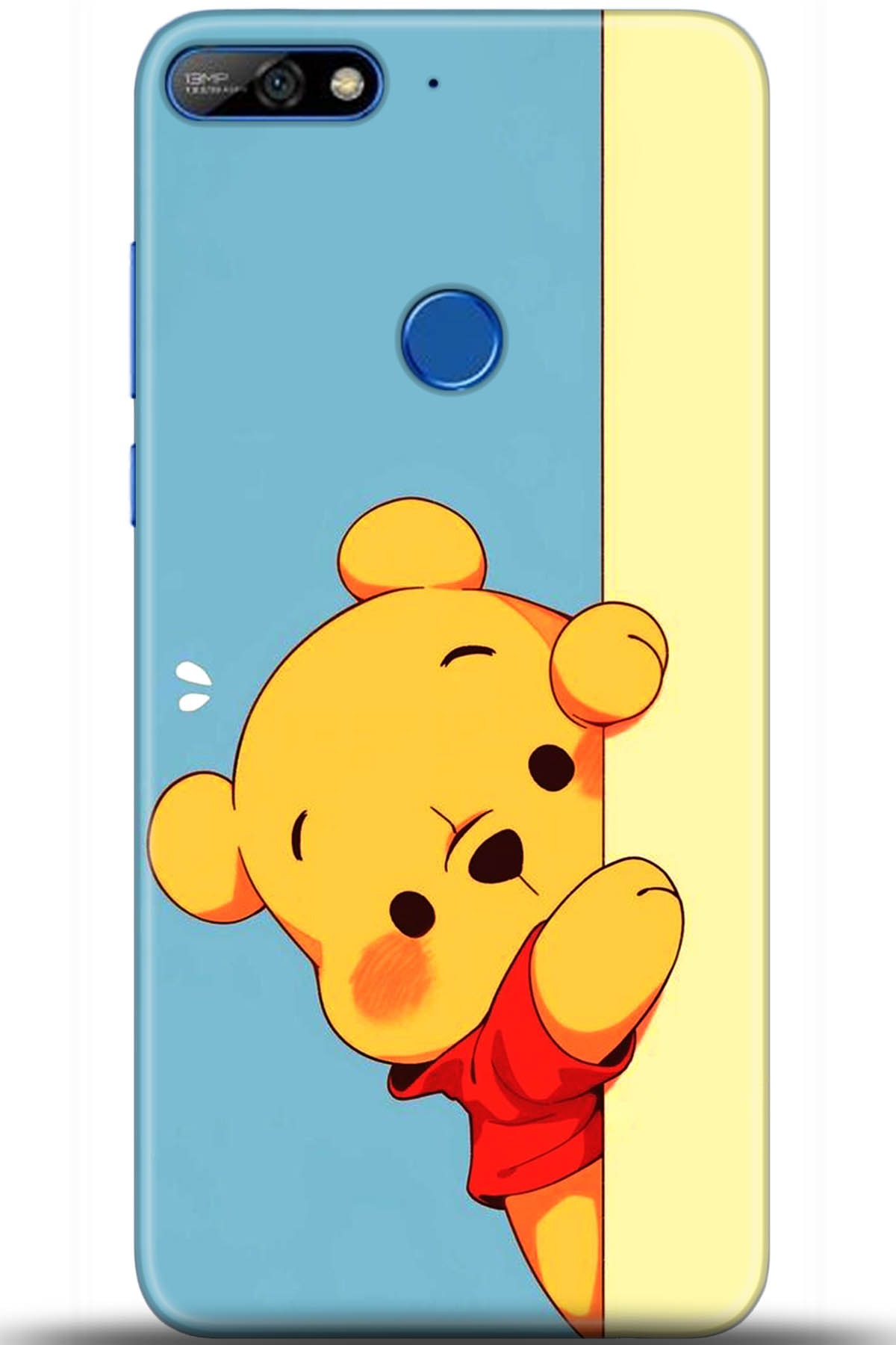 Huawei Y7 2018 Uyumlu Kılıf HD Baskılı Kılıf - Followed Institution 5648