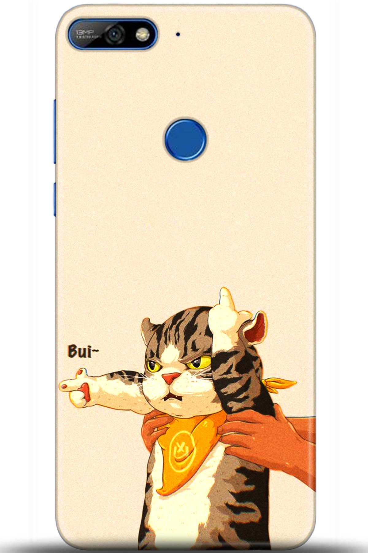 Huawei Y7 2018 Uyumlu Kılıf HD Baskılı Kılıf - Followed Institution 5650