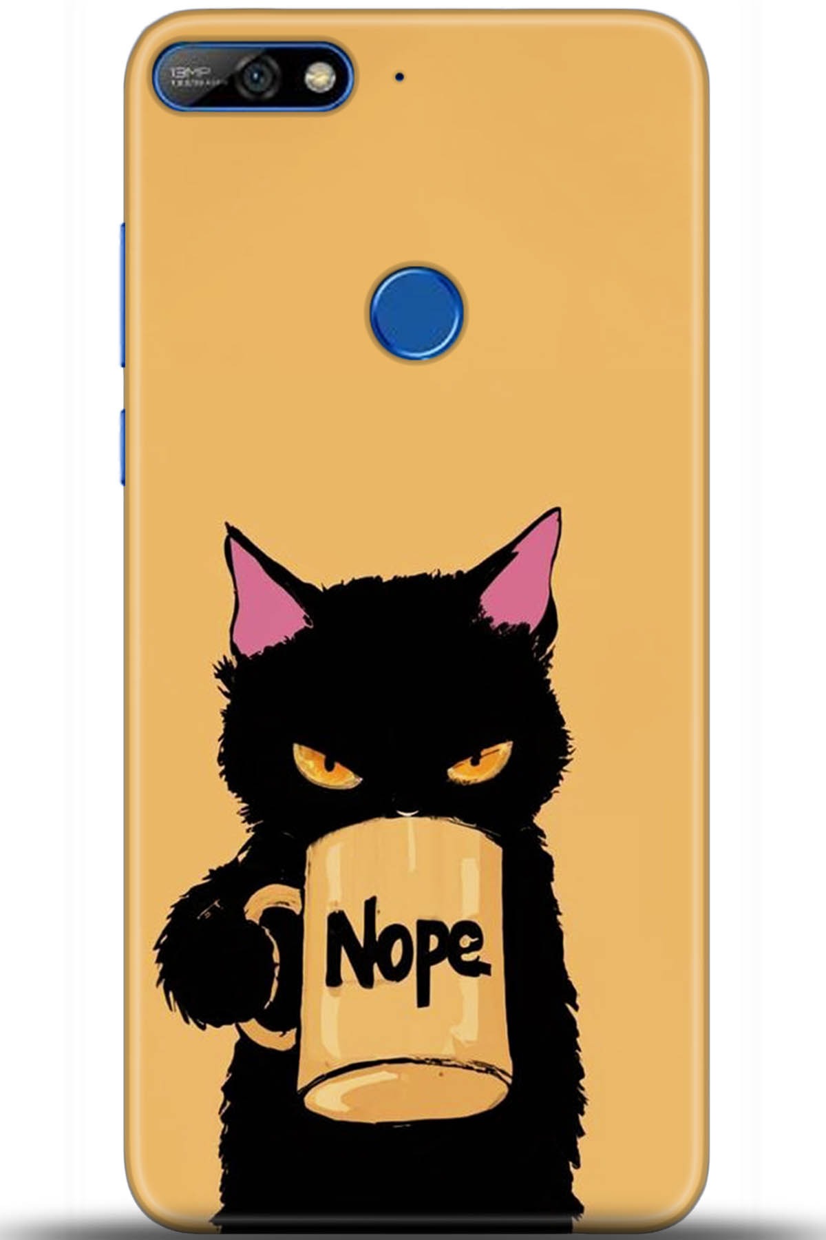 Huawei Y7 2018 Uyumlu Kılıf HD Baskılı Kılıf - Followed Institution 5652