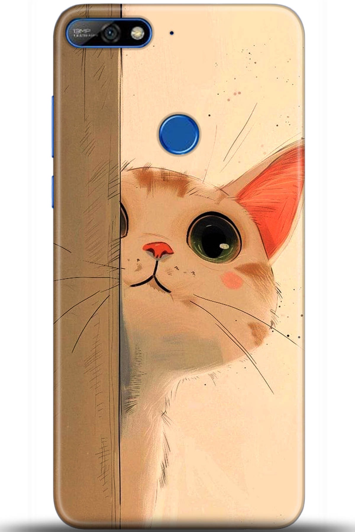 Huawei Y7 2018 Uyumlu Kılıf HD Baskılı Kılıf - Followed Institution 5653