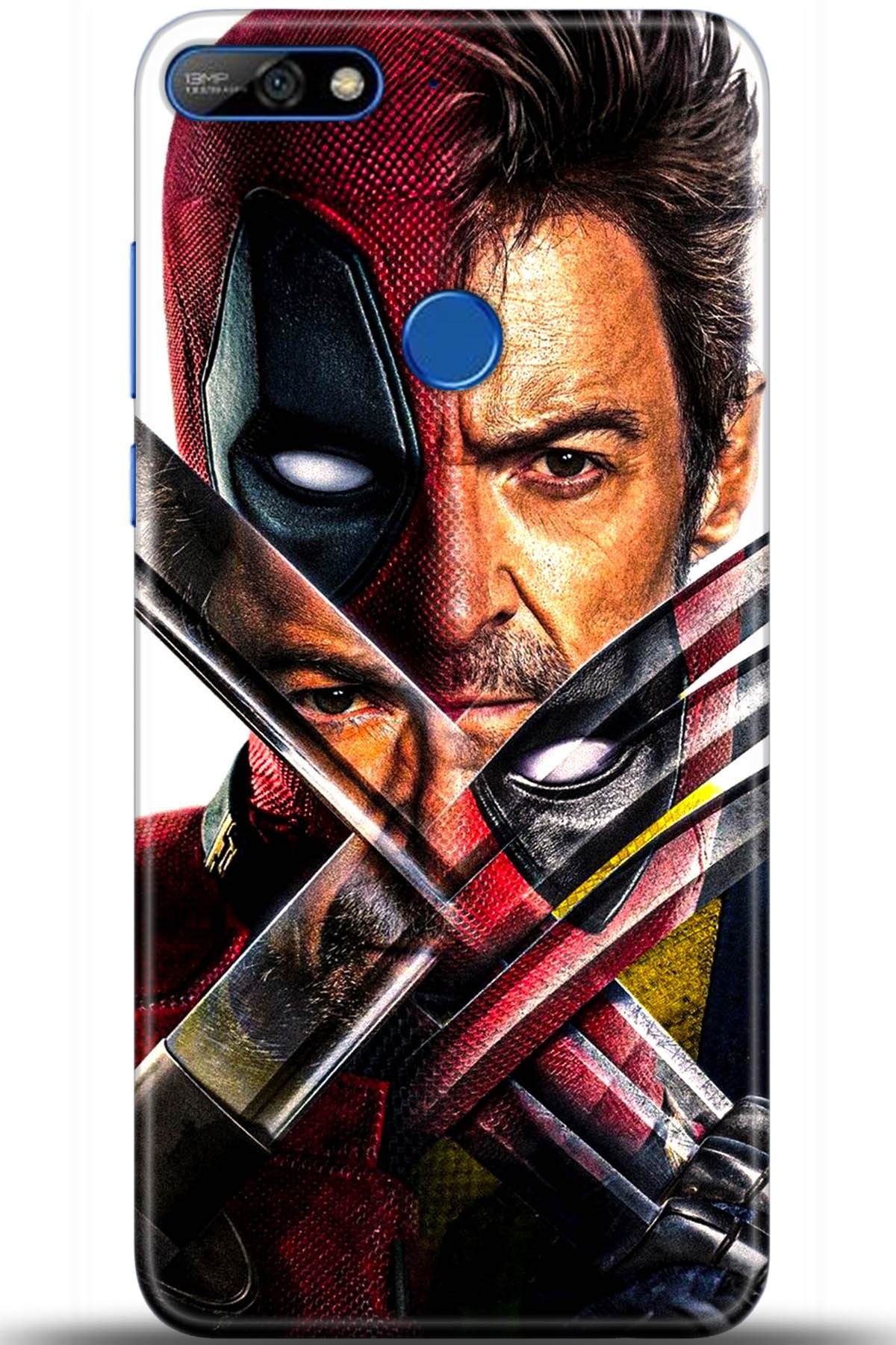 Huawei Y7 2018 Uyumlu Kılıf HD Baskılı Kılıf - Followed Institution 5671