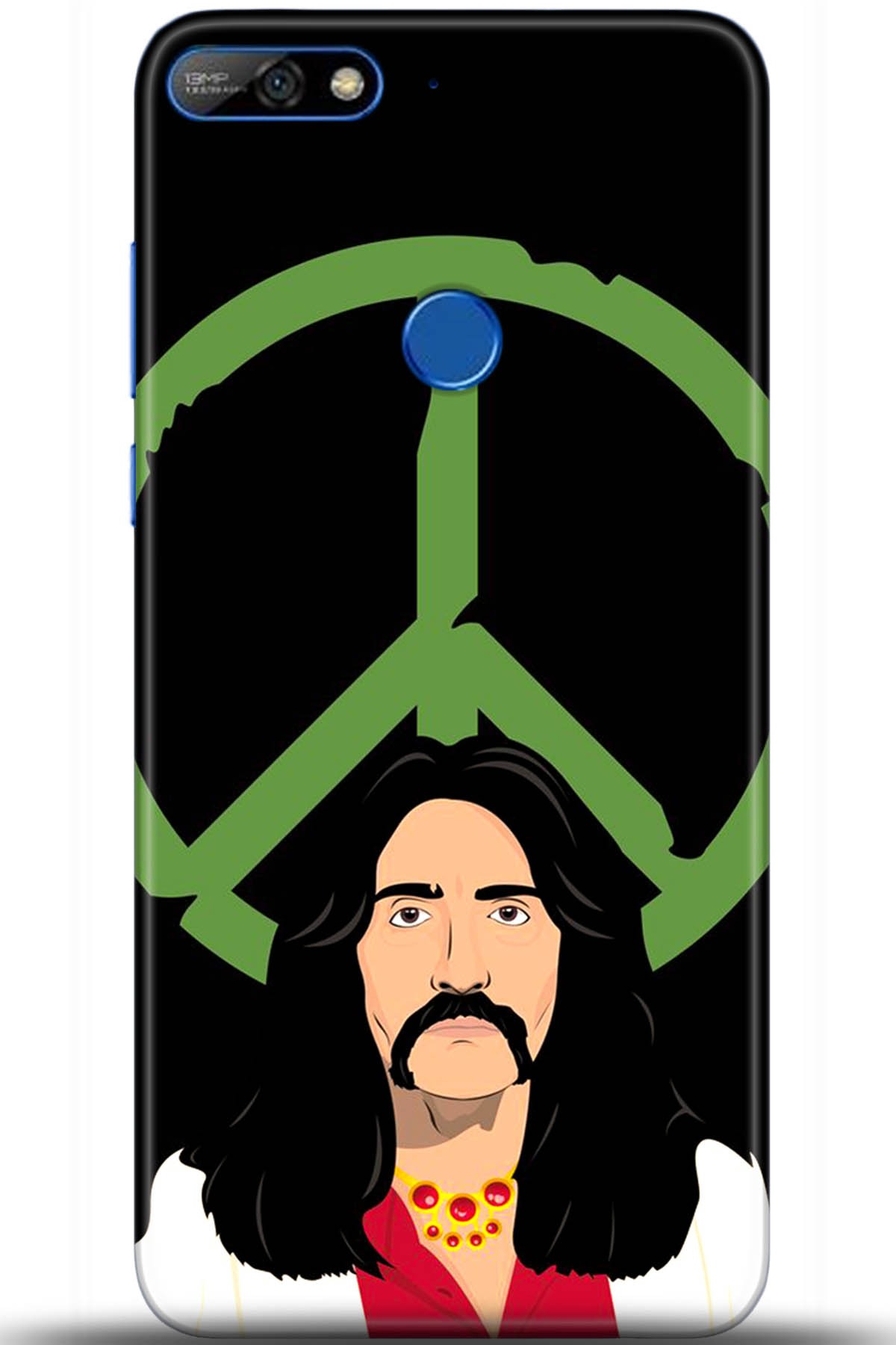 Huawei Y7 2018 Uyumlu Kılıf HD Baskılı Kılıf - Followed Institution 5674