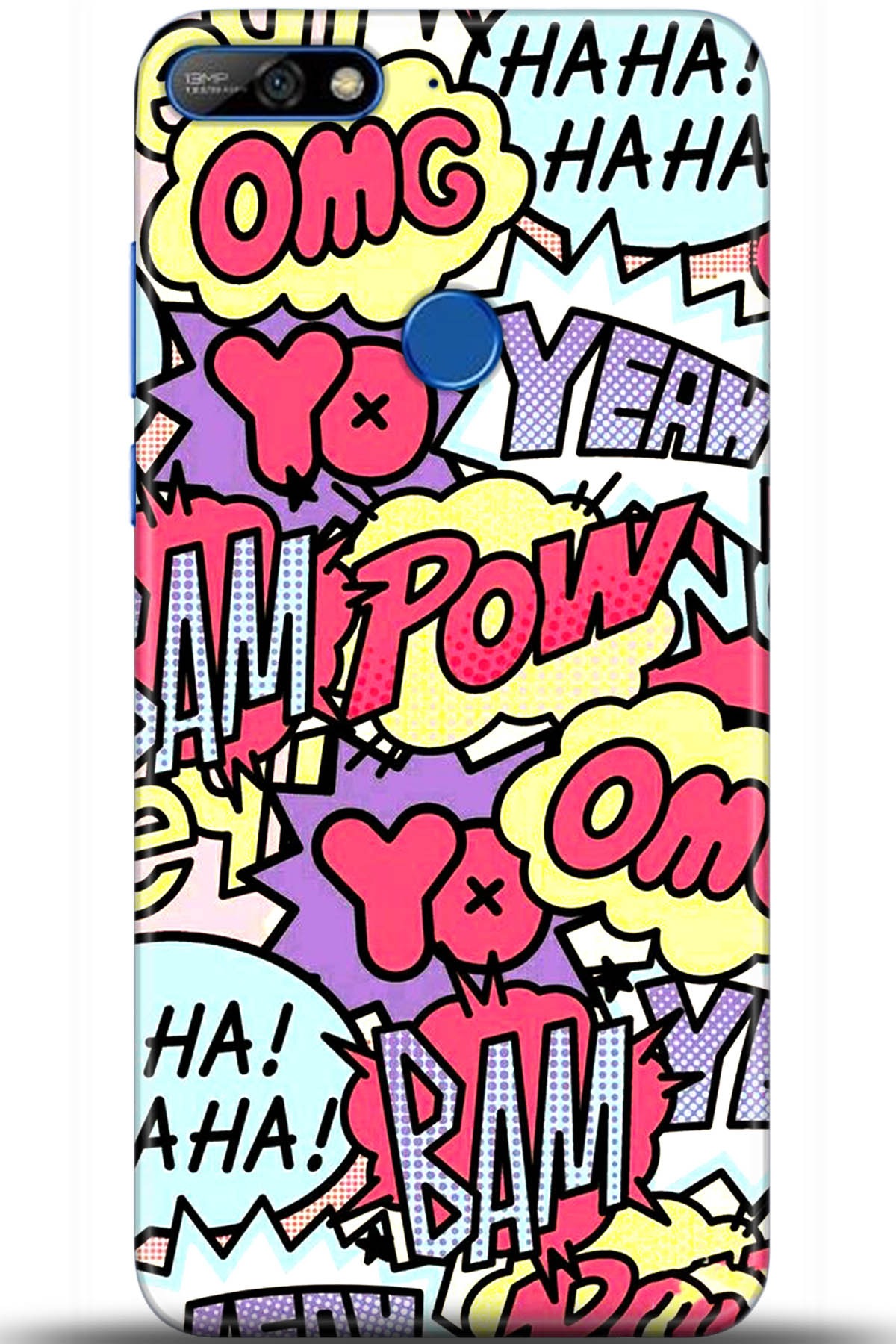 Huawei Y7 2018 Uyumlu Kılıf HD Baskılı Kılıf - Followed Institution 5682