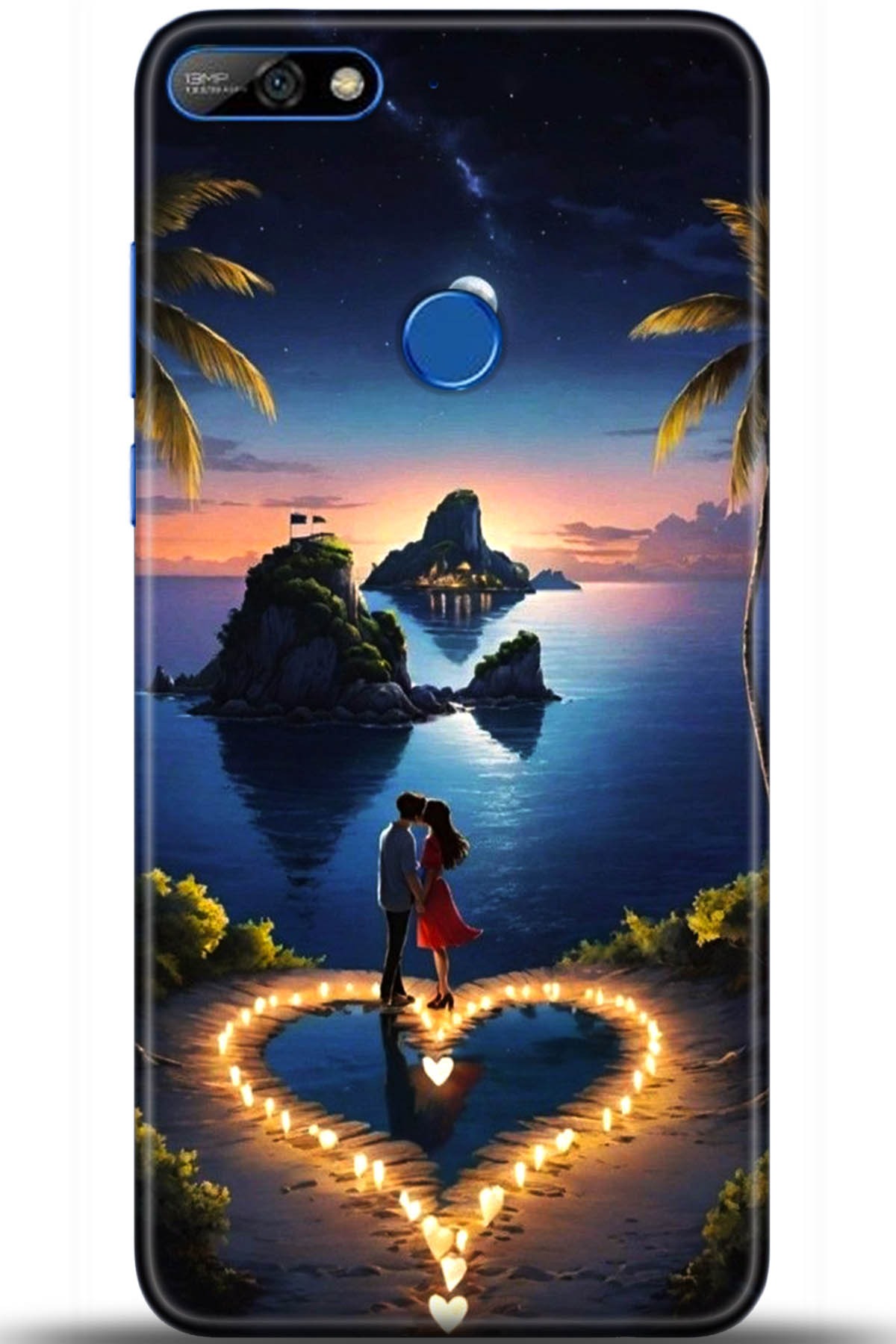 Huawei Y7 2018 Uyumlu Kılıf HD Baskılı Kılıf - Followed Institution 5692