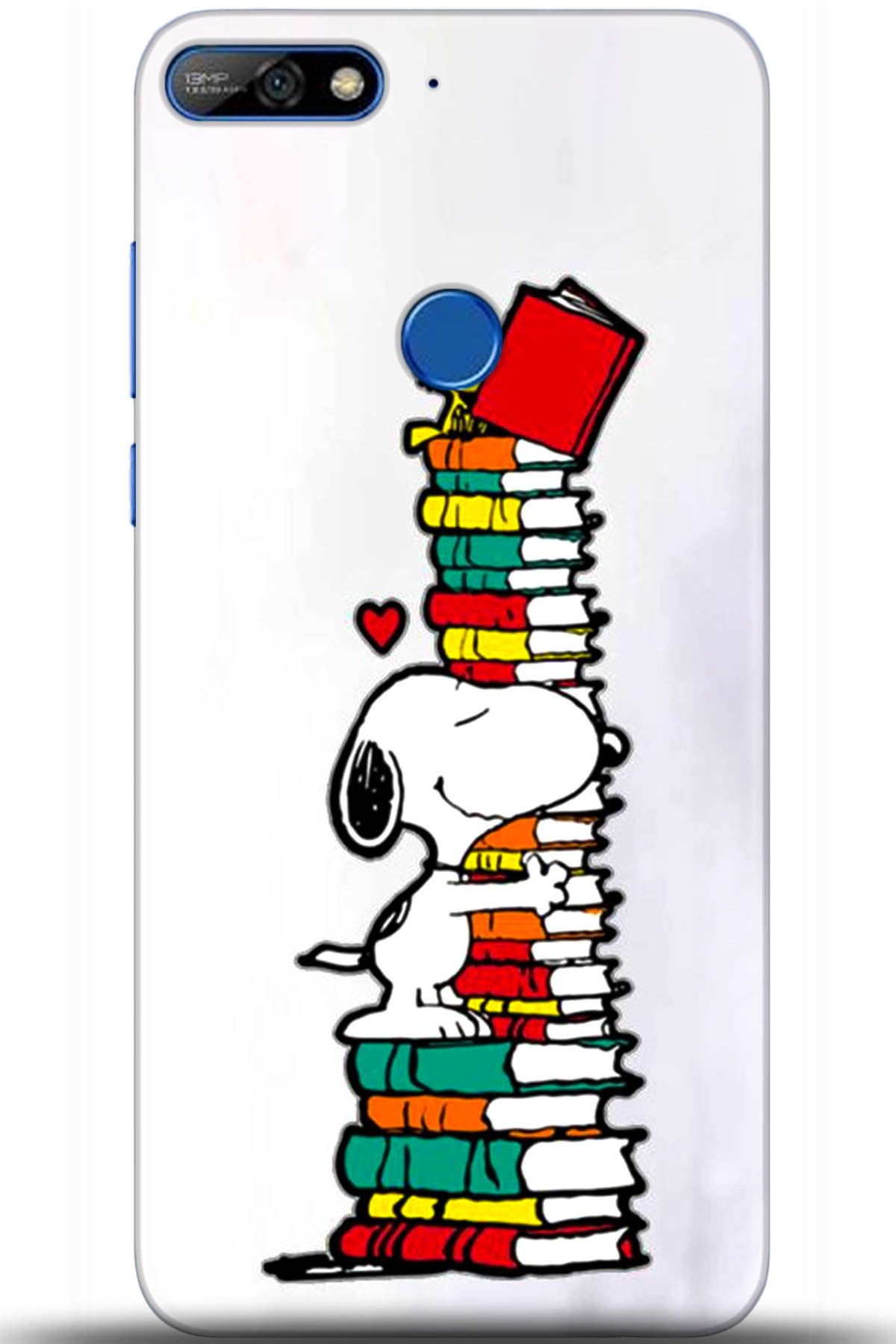 Huawei Y7 2018 Uyumlu Kılıf HD Baskılı Kılıf - Followed Institution 5703