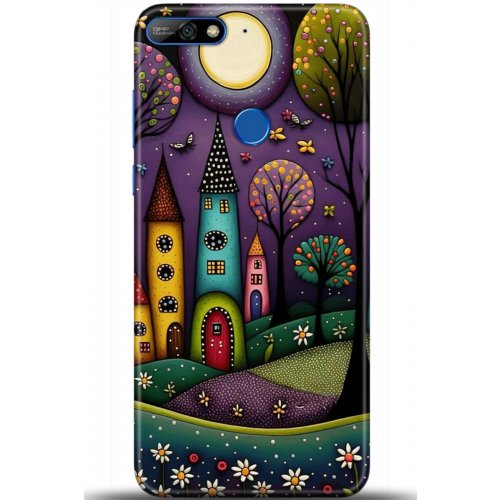 Uyumlu Kılıf HD Baskılı Kılıf - Followed Institution 5704