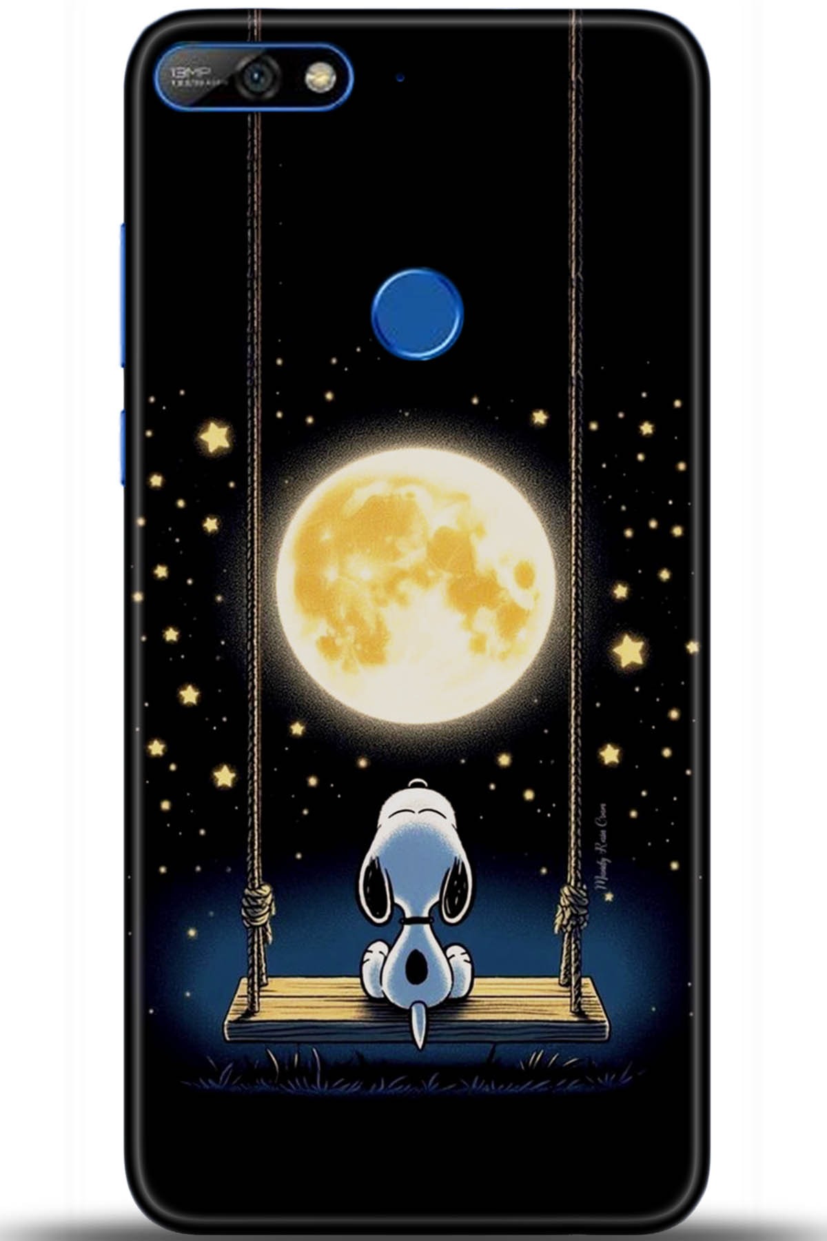 Huawei Y7 2018 Uyumlu Kılıf HD Baskılı Kılıf - Followed Institution 5705