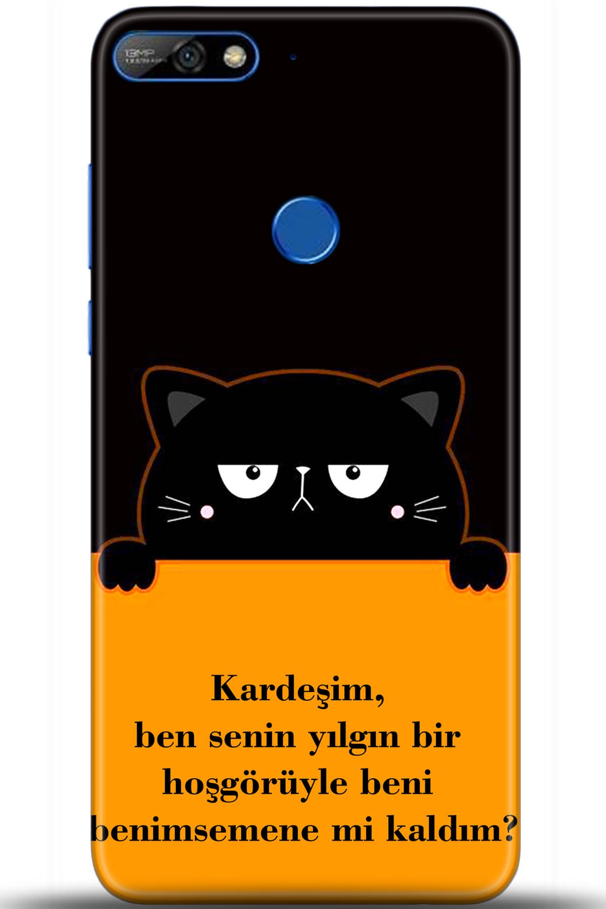 Huawei Y7 2018 Uyumlu Kılıf HD Baskılı Kılıf - Followed Institution 5718