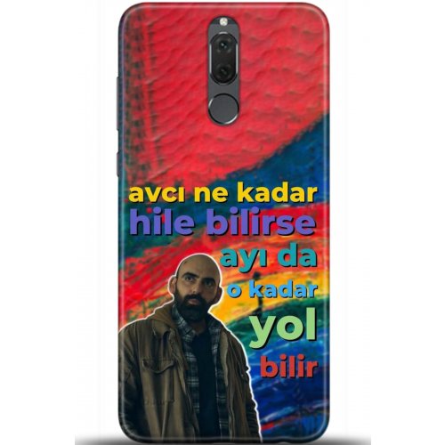 Uyumlu Kılıf HD Baskılı Kılıf - Followed Institution 5006