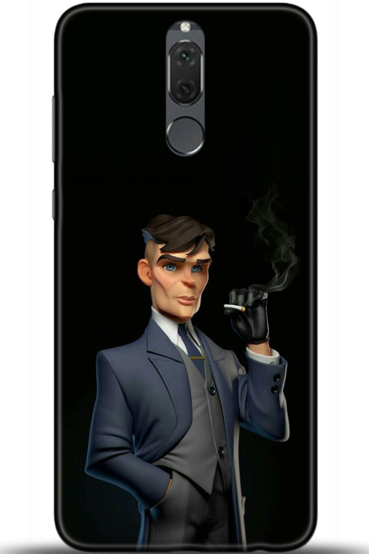 Huawei Mate 10 Lite Uyumlu Kılıf HD Baskılı Kılıf - Followed Institution 5013