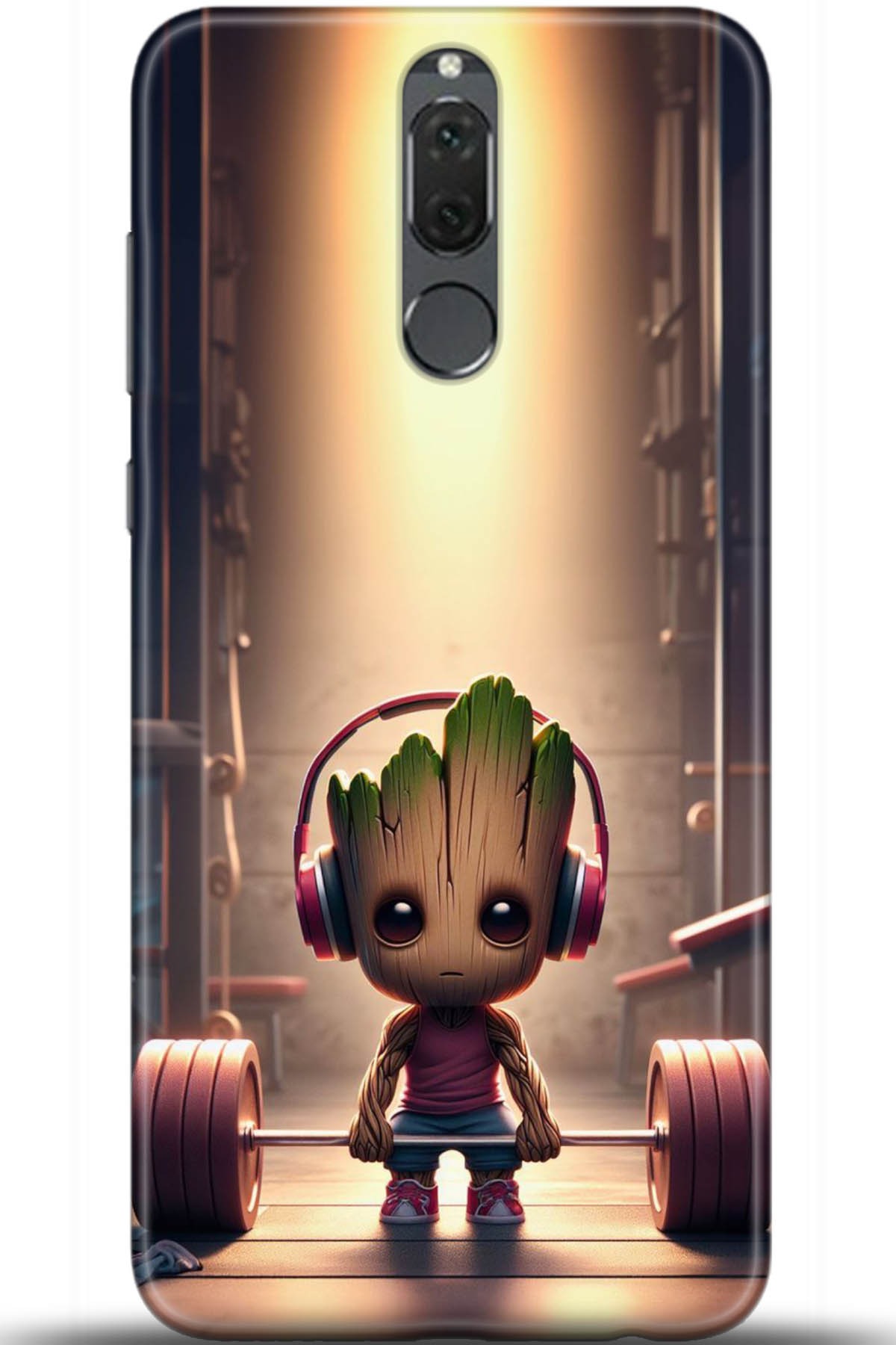 Huawei Mate 10 Lite Uyumlu Kılıf HD Baskılı Kılıf - Followed Institution 5015