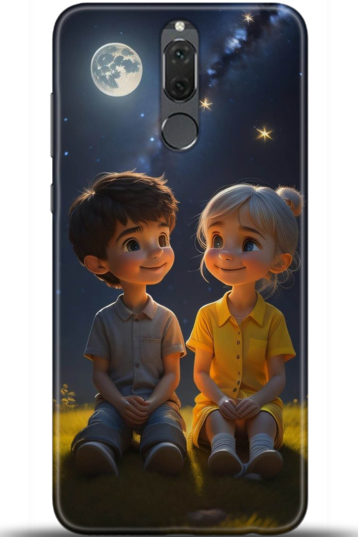 Huawei Mate 10 Lite Uyumlu Kılıf HD Baskılı Kılıf - Followed Institution 5045