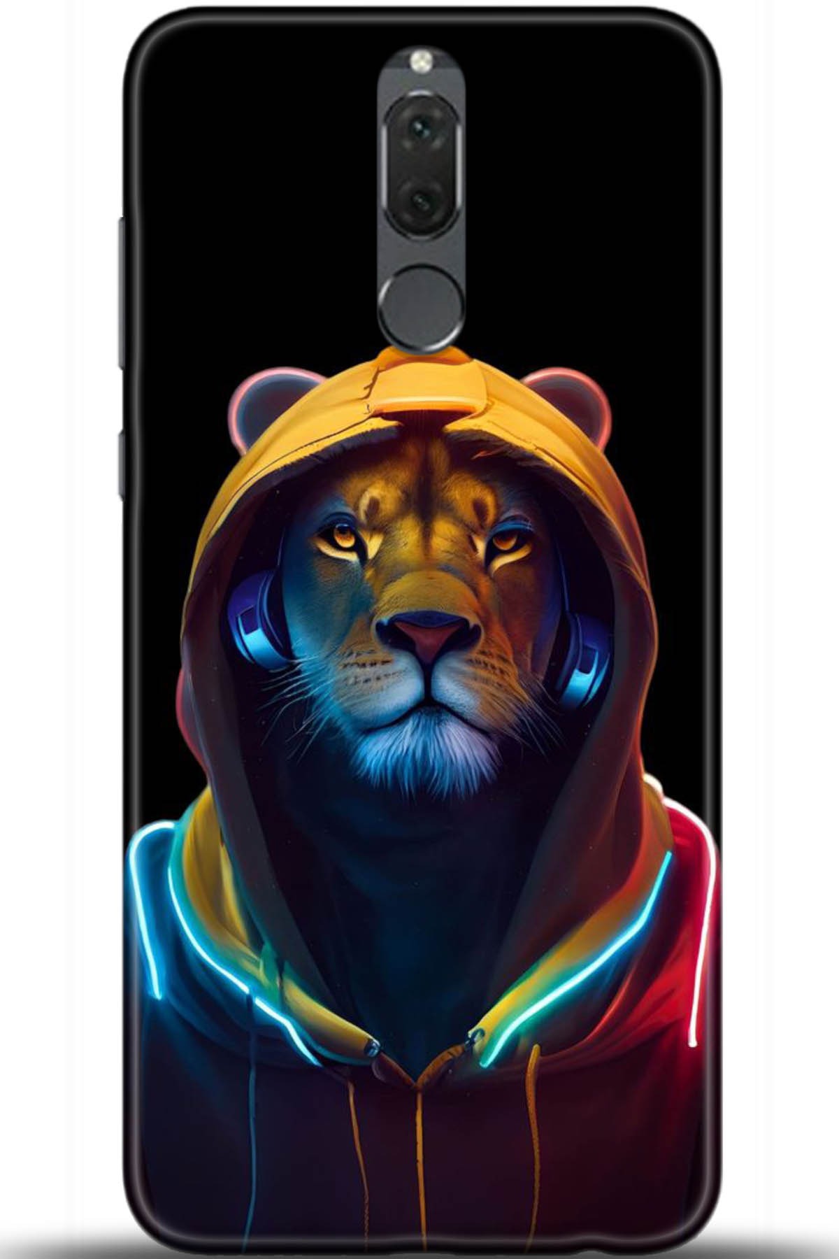 Huawei Mate 10 Lite Uyumlu Kılıf HD Baskılı Kılıf - Followed Institution 5057