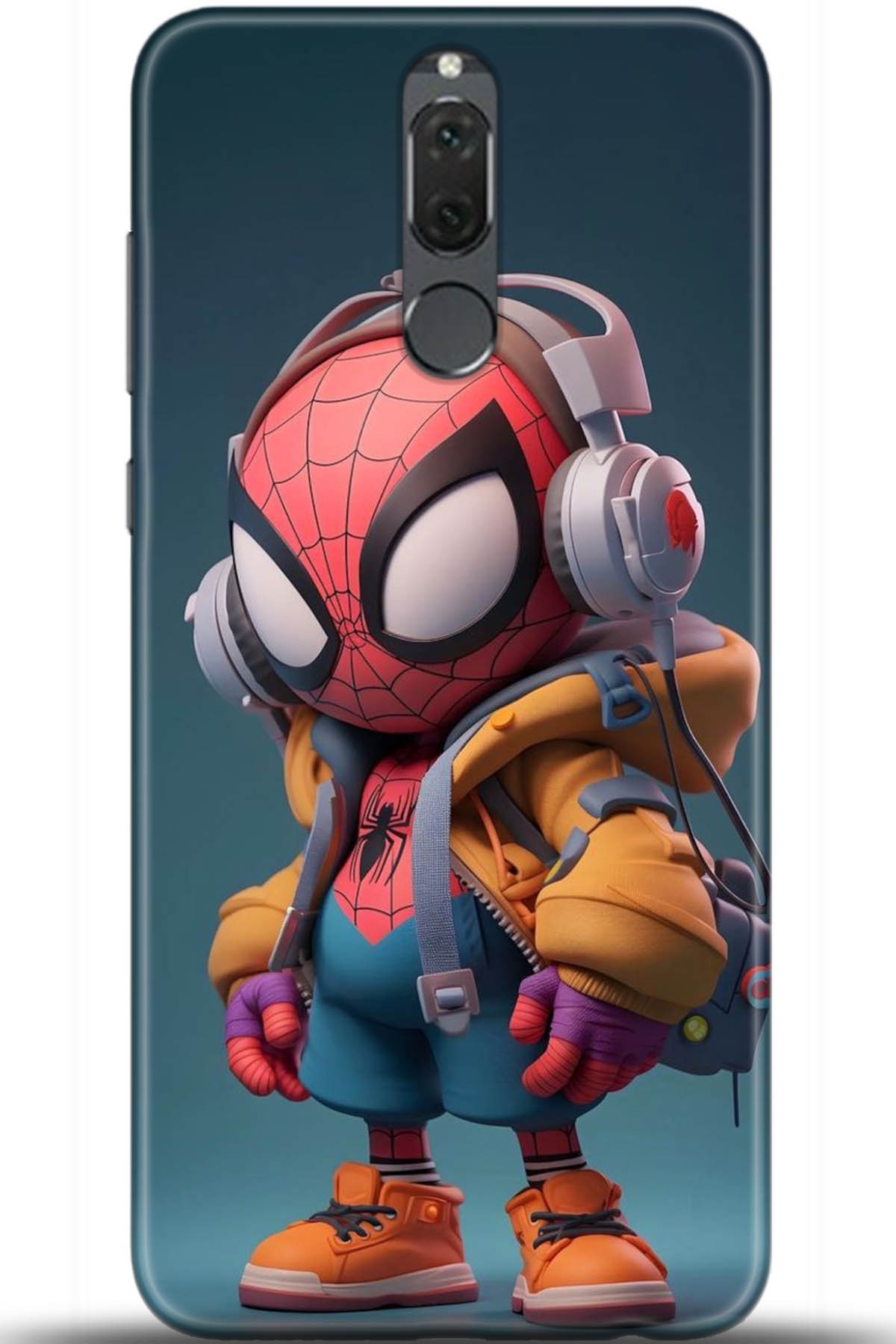 Huawei Mate 10 Lite Uyumlu Kılıf HD Baskılı Kılıf - Followed Institution 5059