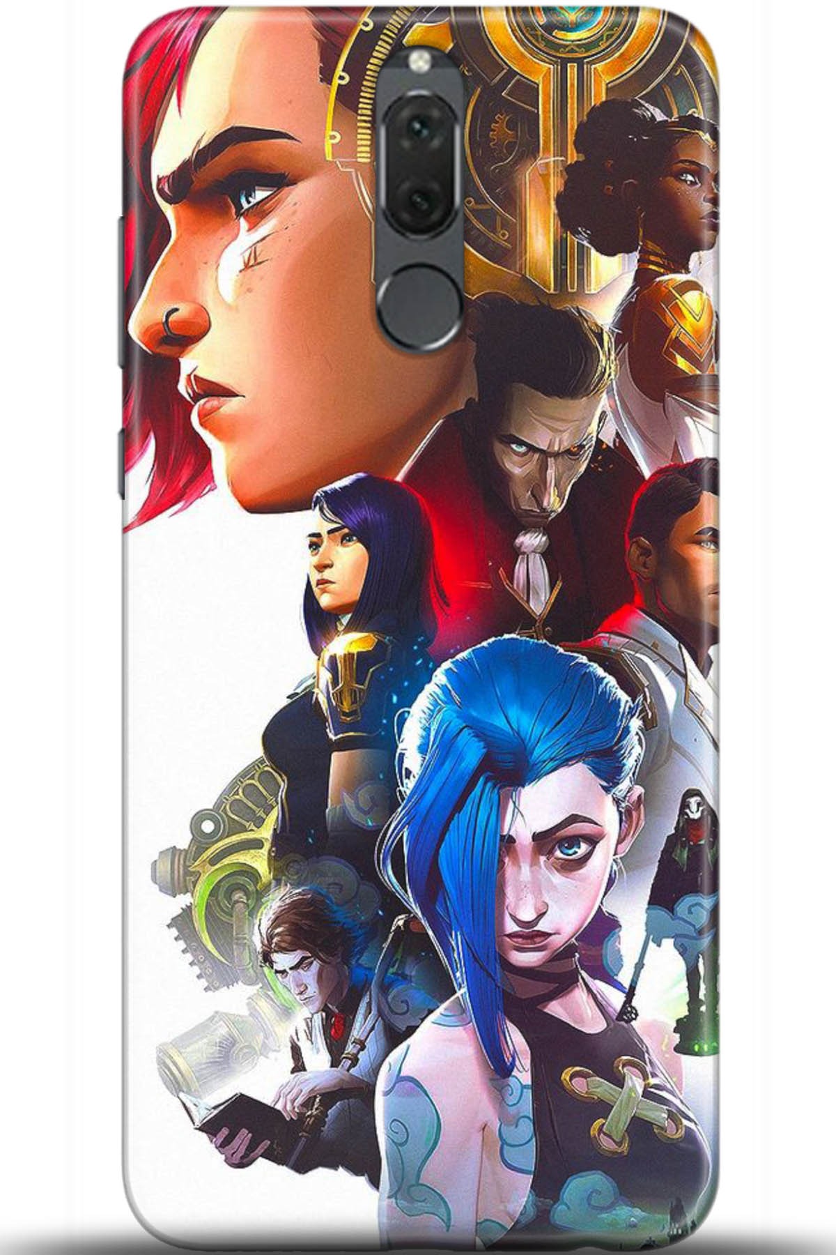 Huawei Mate 10 Lite Uyumlu Kılıf HD Baskılı Kılıf - Followed Institution 5080